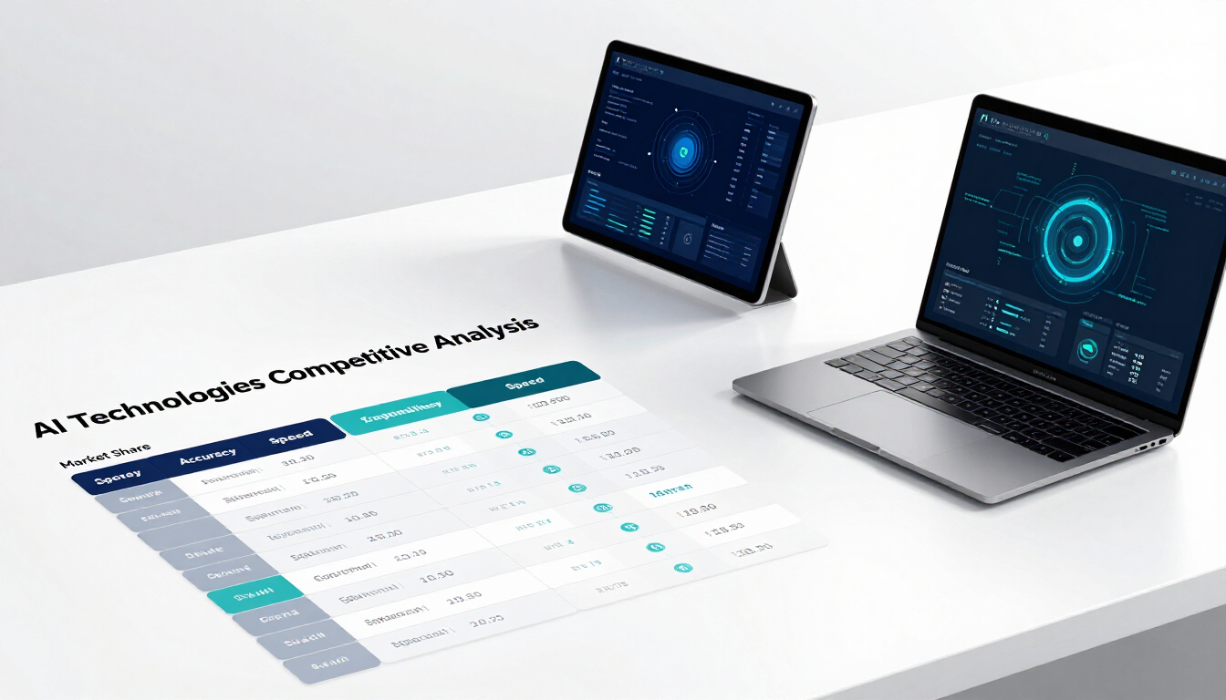 checklist for a competitive analysis