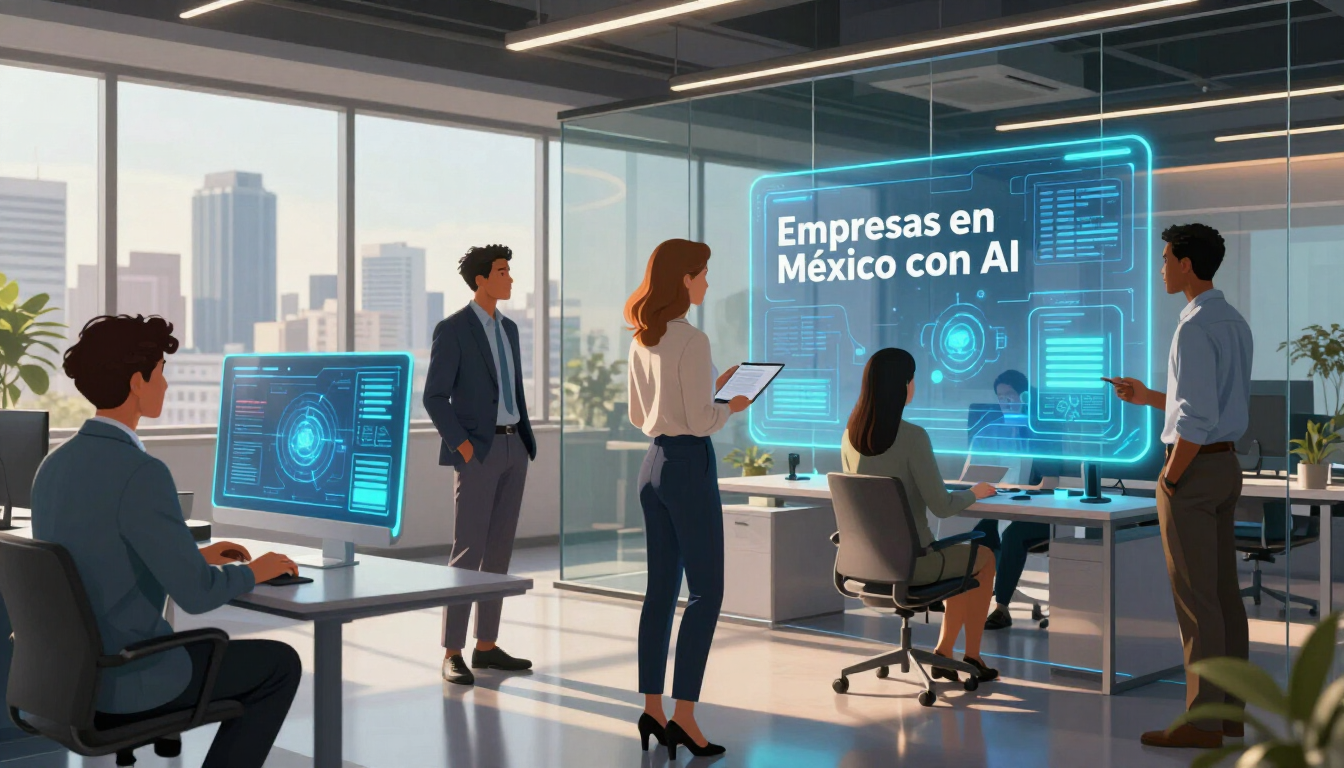 empresas en mexico con ai
