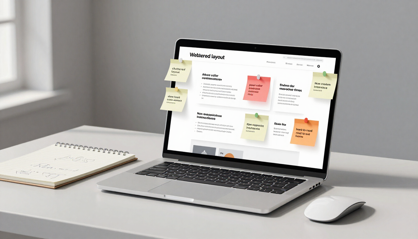 Website Design Mistakes