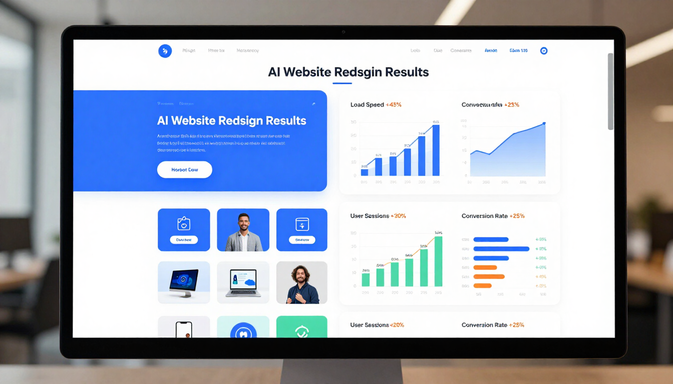AI Website Redesign