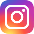 Logotipo de Instagram con icono de cámara blanca sobre un cuadrado con degradado rosa, naranja y morado.