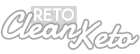 Logo de Reto Clean Keto.