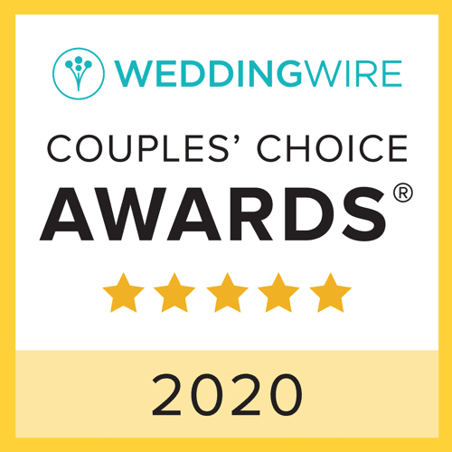 Wedding Wire Couples Choice Awards 2020