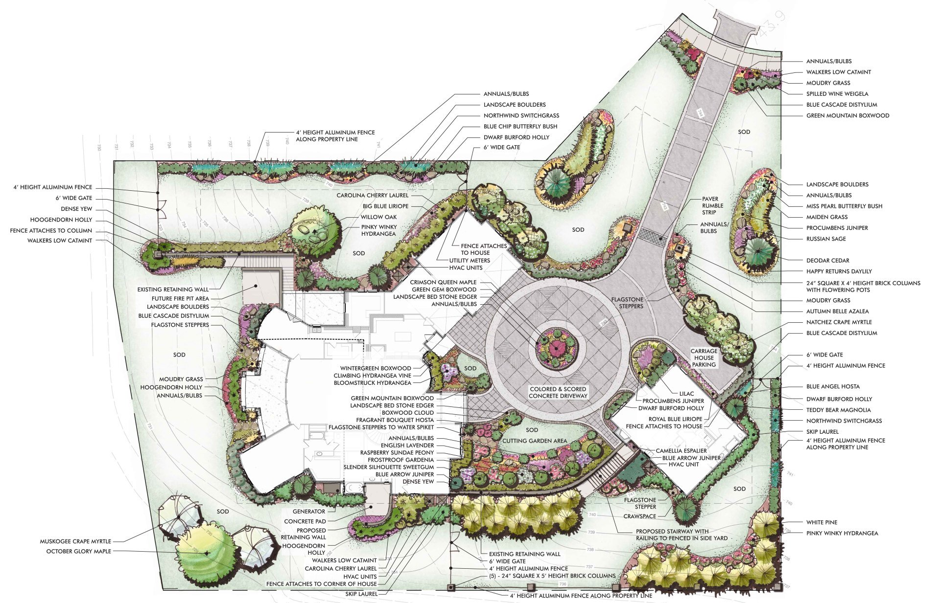 Private Residence Concepts | Nashville, TN | KVD