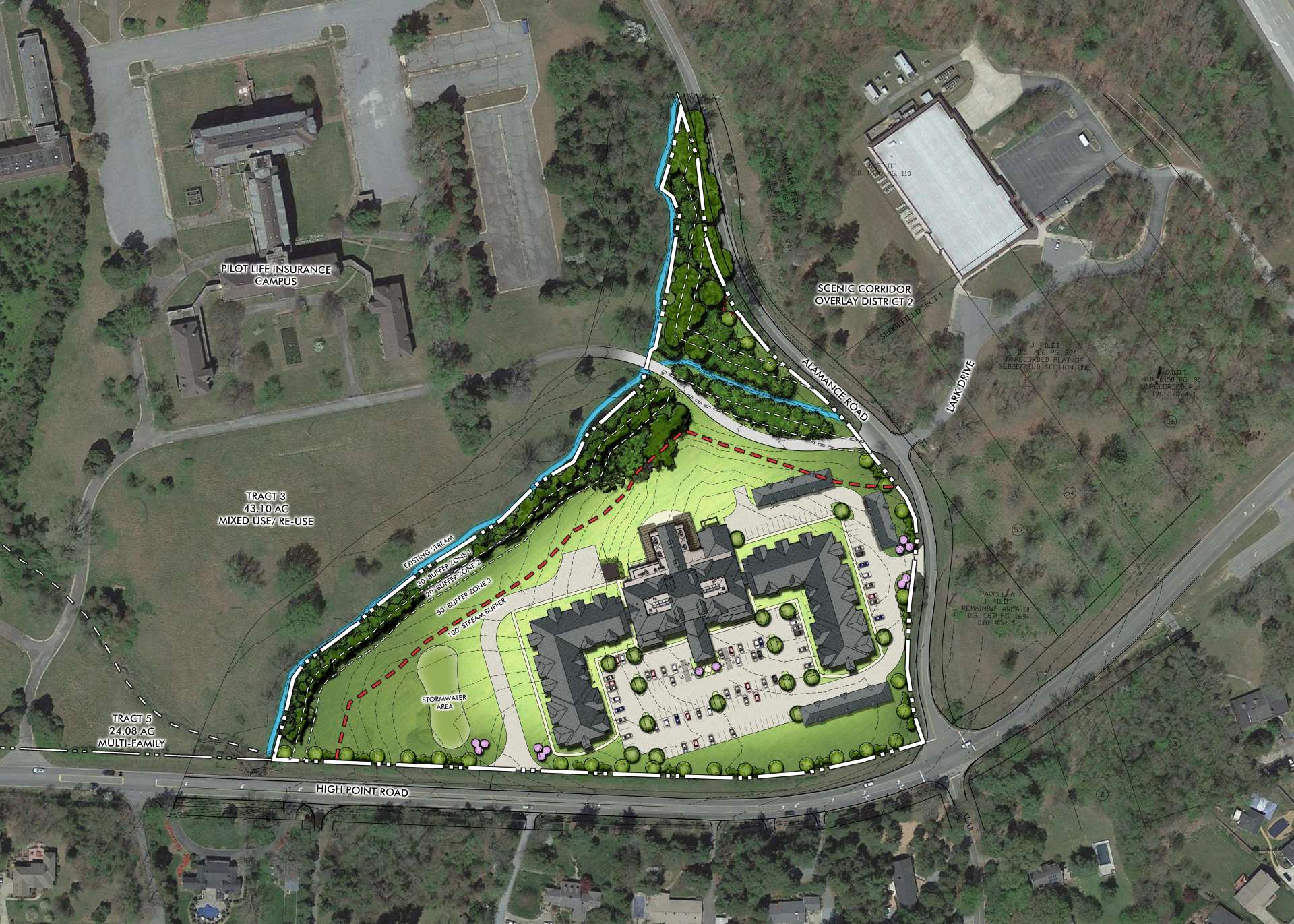 senior living landscape architecture design