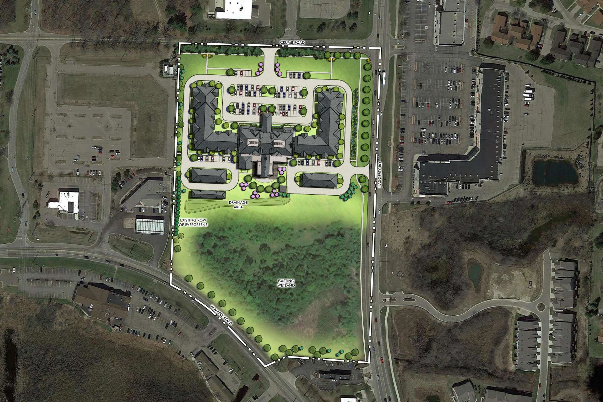 senior living landscape architecture design