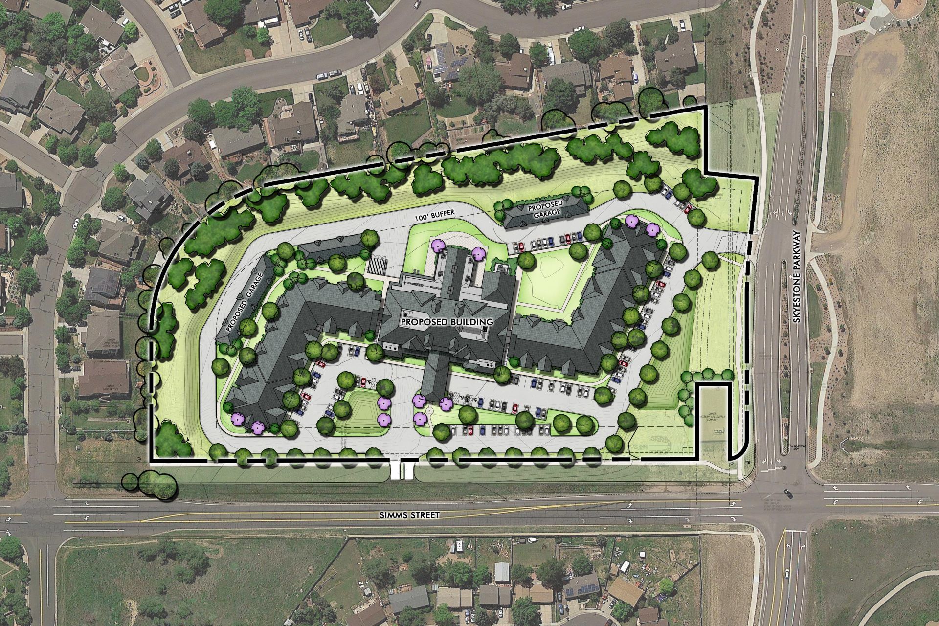 senior living landscape architecture design