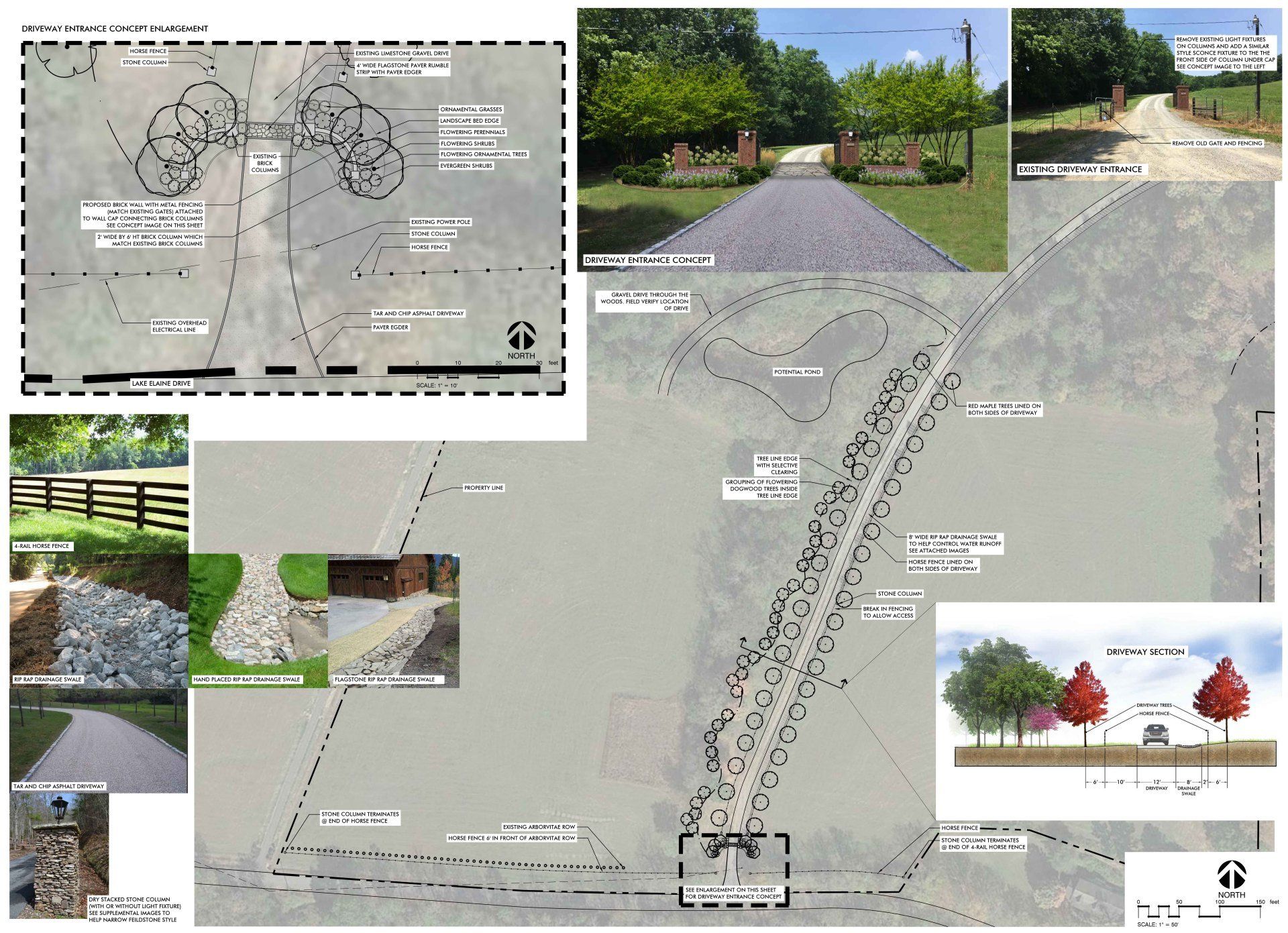 residential landscape architecture design