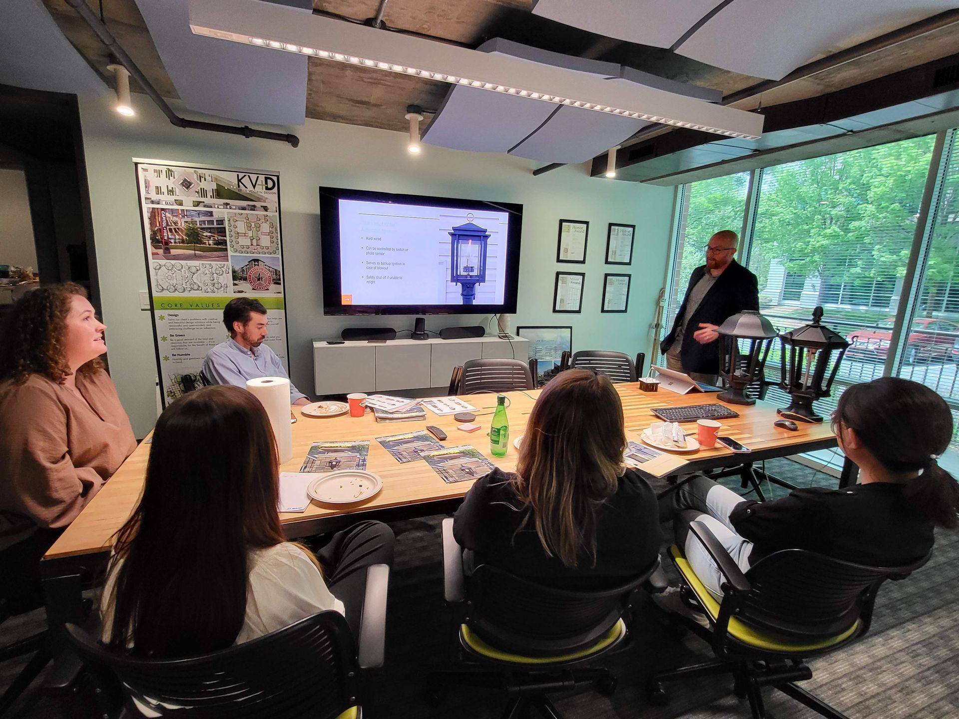 kiser vogrin landscape architecure and planning team picture