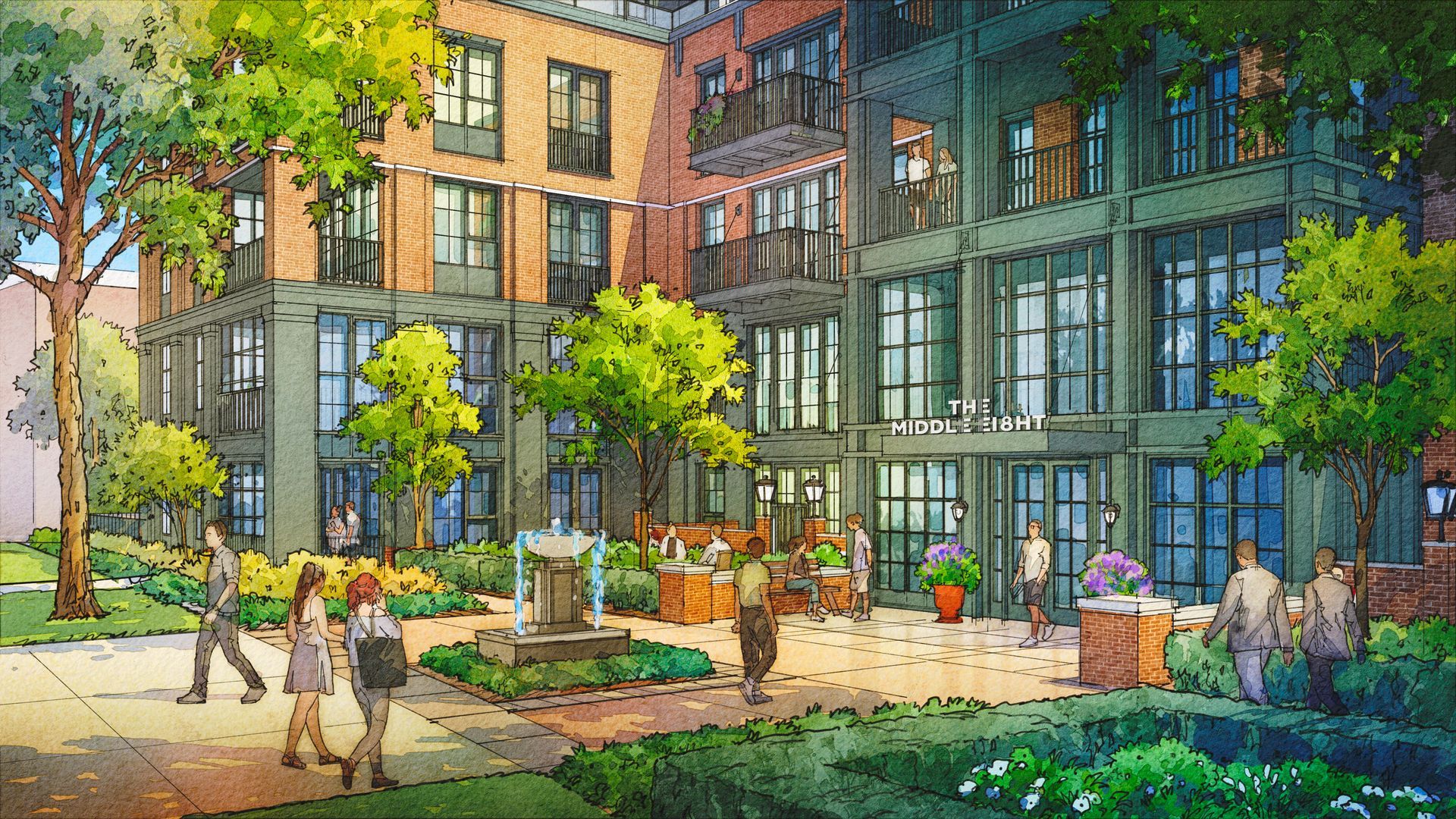 the middle eight landscape architecture in Franklin, TN
