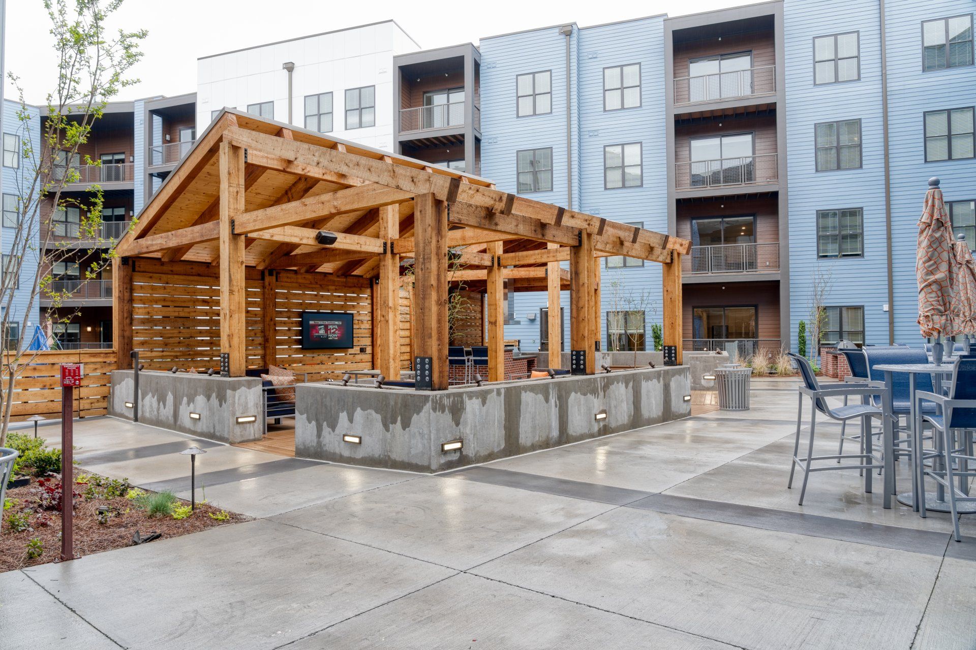 urban living landscape architecture design in Chattanooga, TN