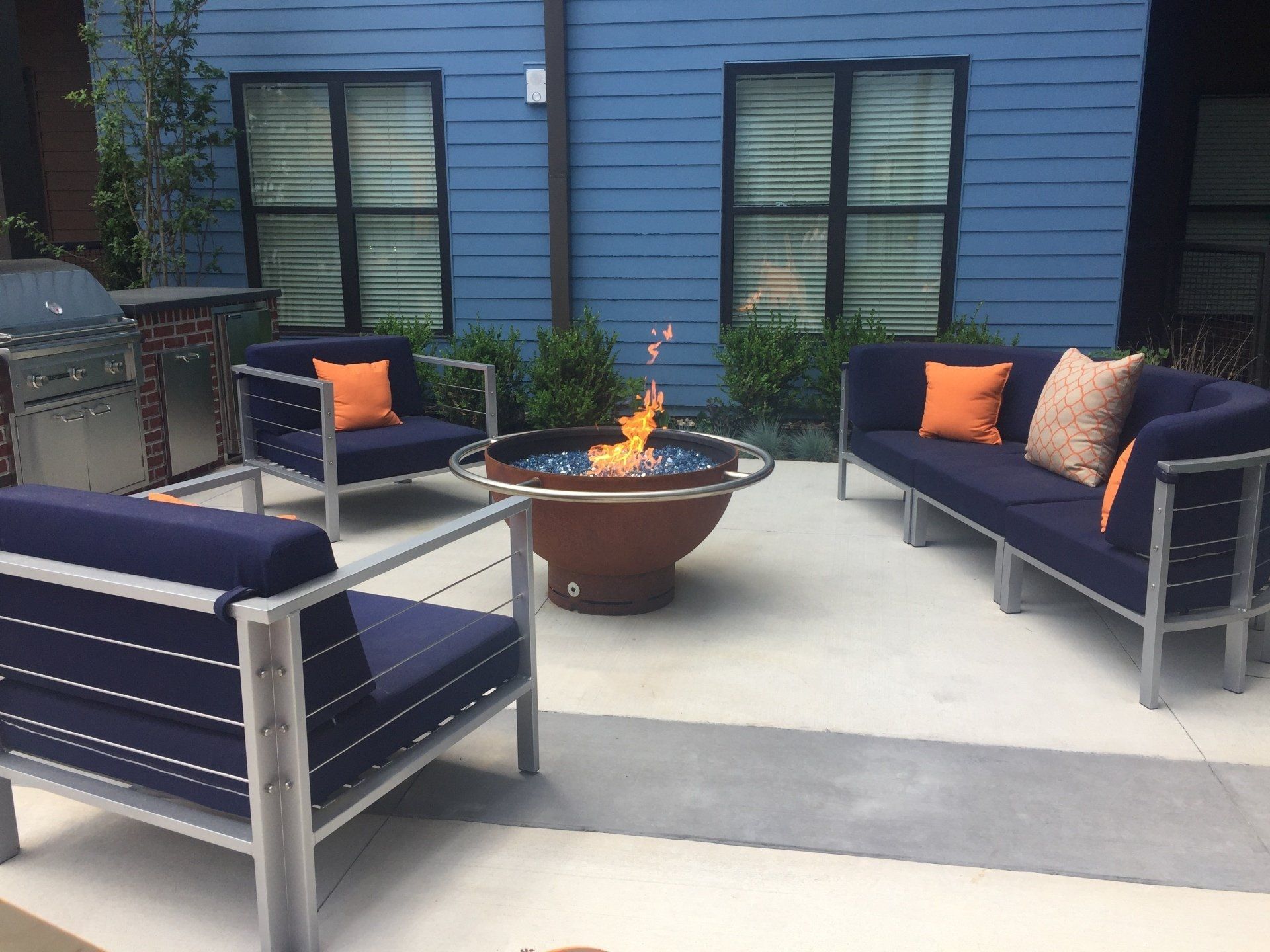 urban living landscape architecture design in Chattanooga, TN