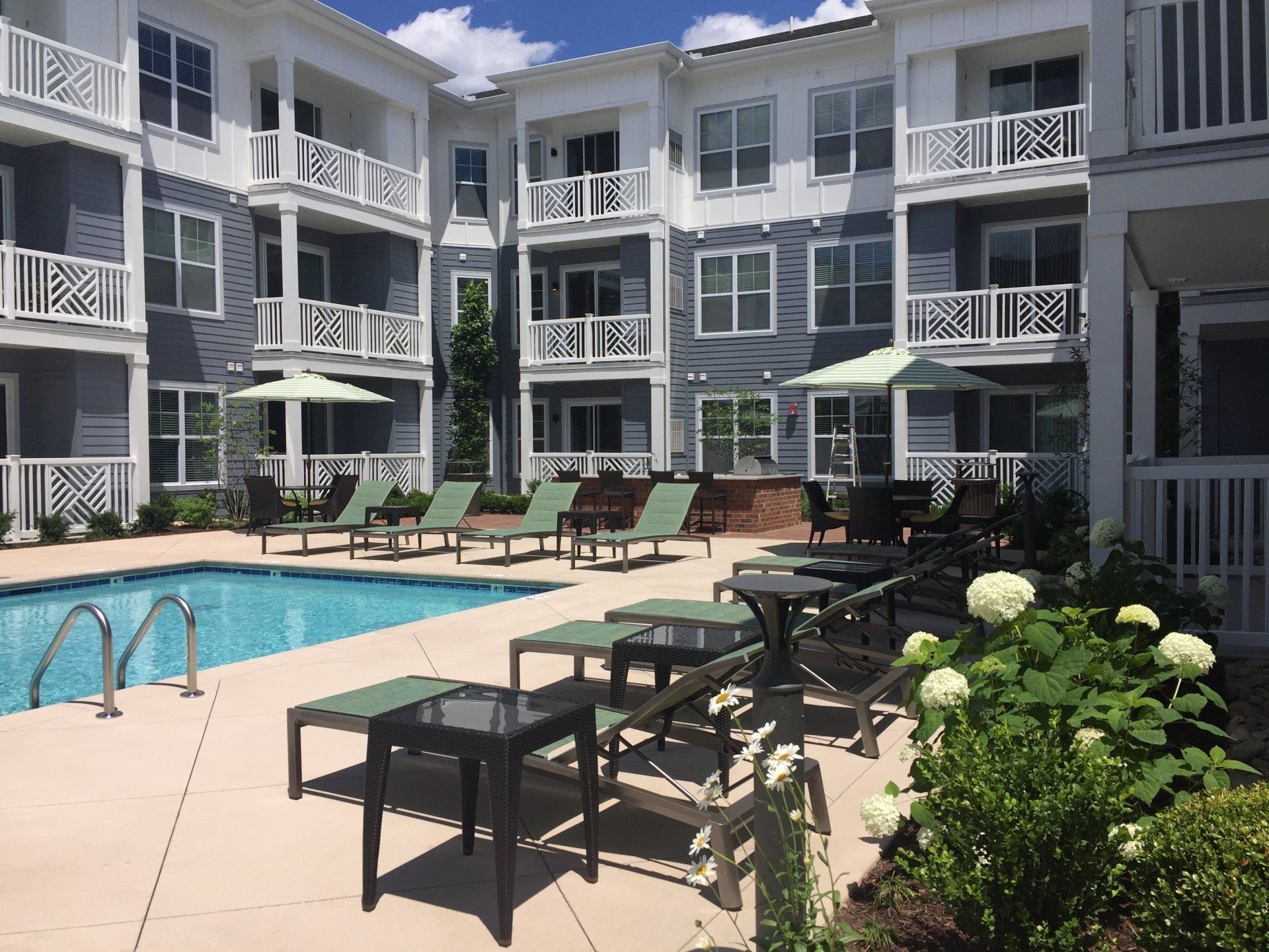 senior living landscape architecture in franklin, tn