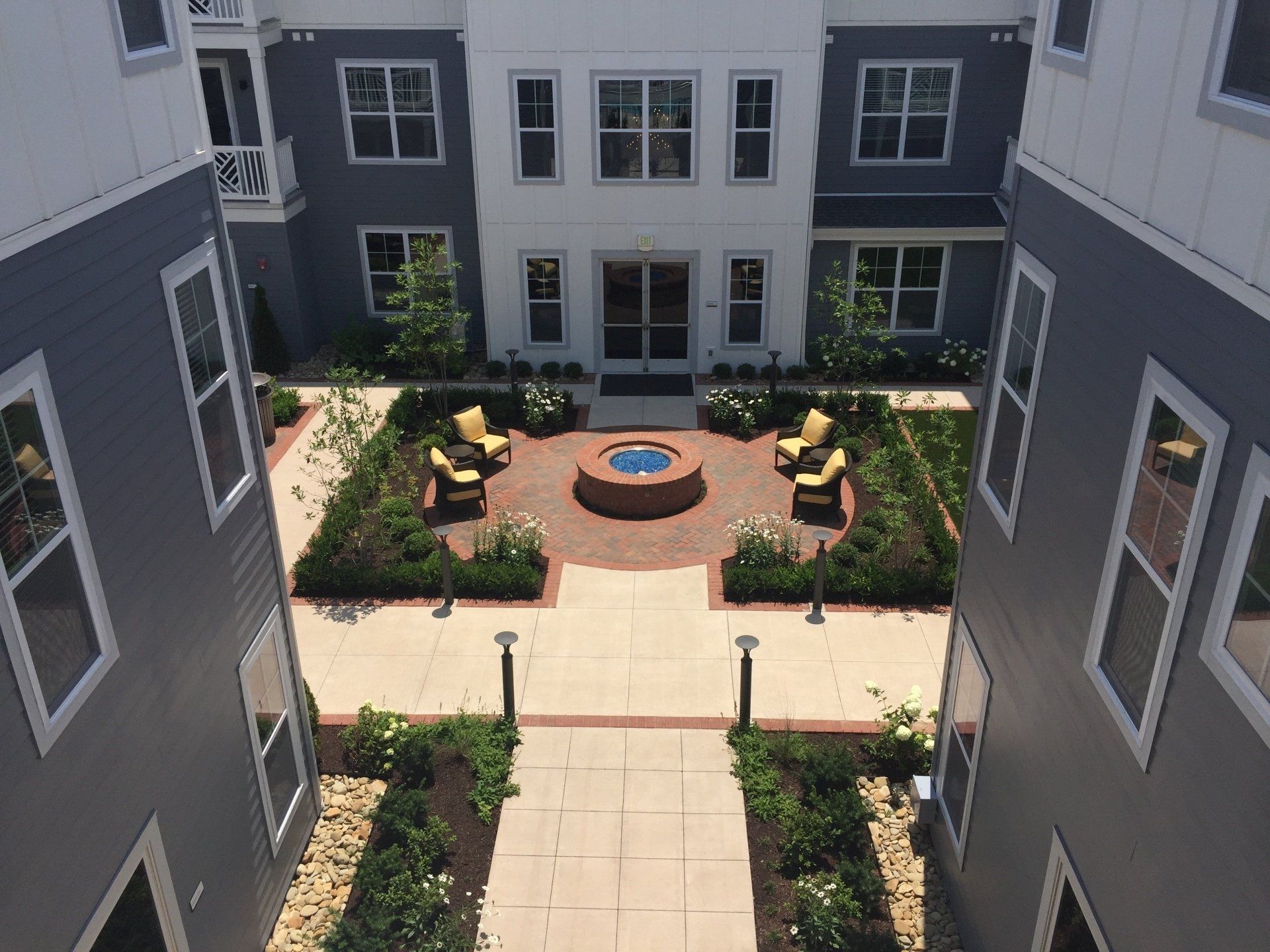 healthcare landscape architecture in franklin, tn