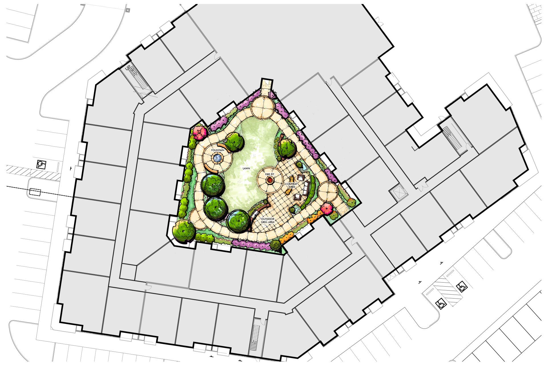 avenida landscape architecture franklin tn