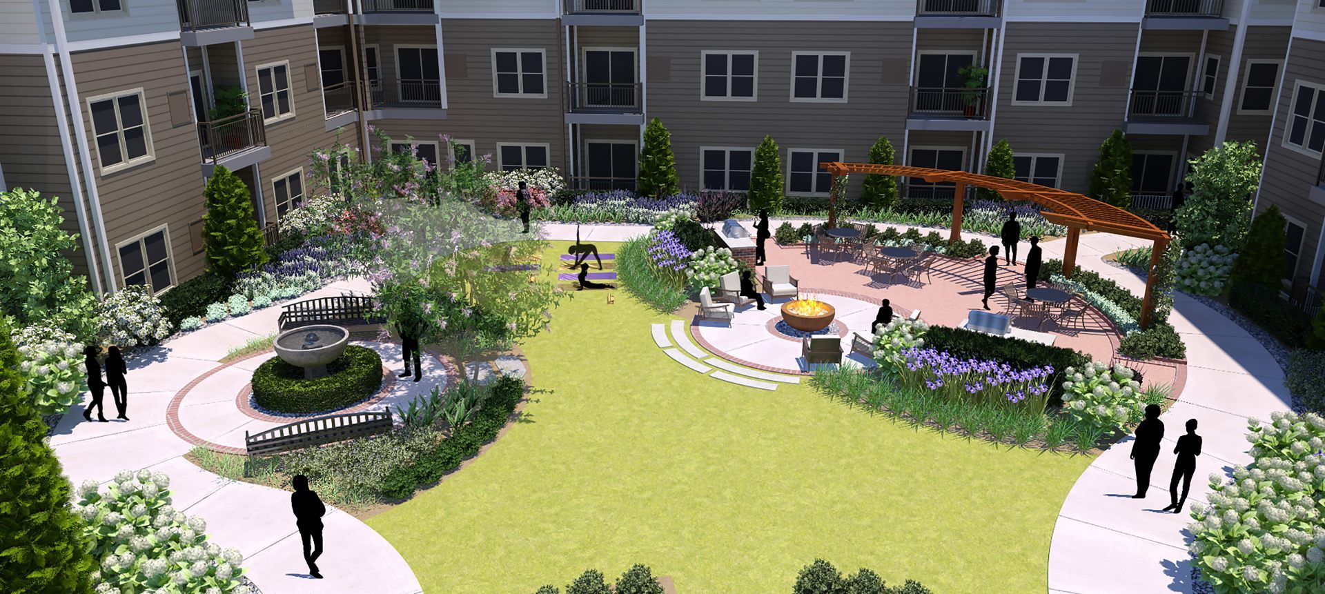healthcare landscape architecture in nashville, tn