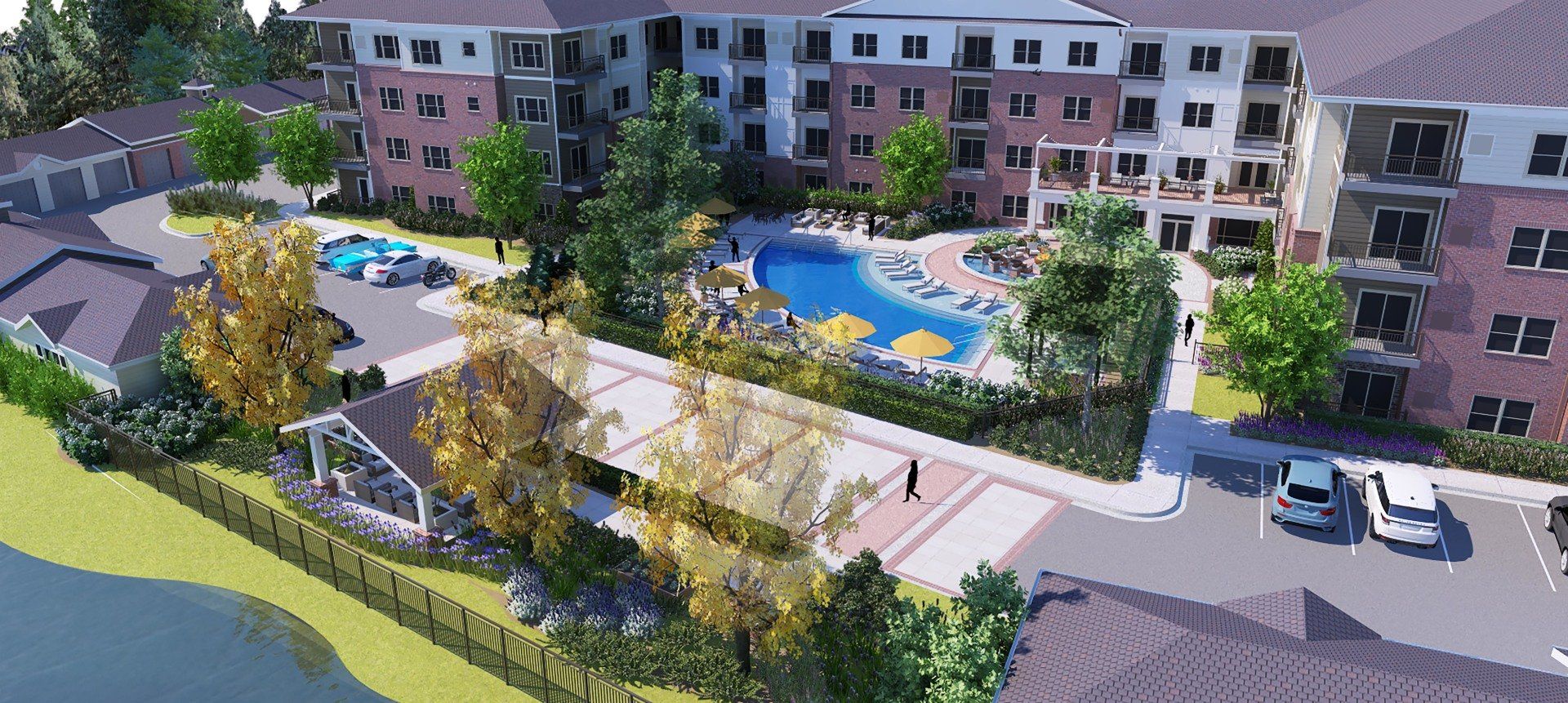 senior living landscape architecture in nashville, tn