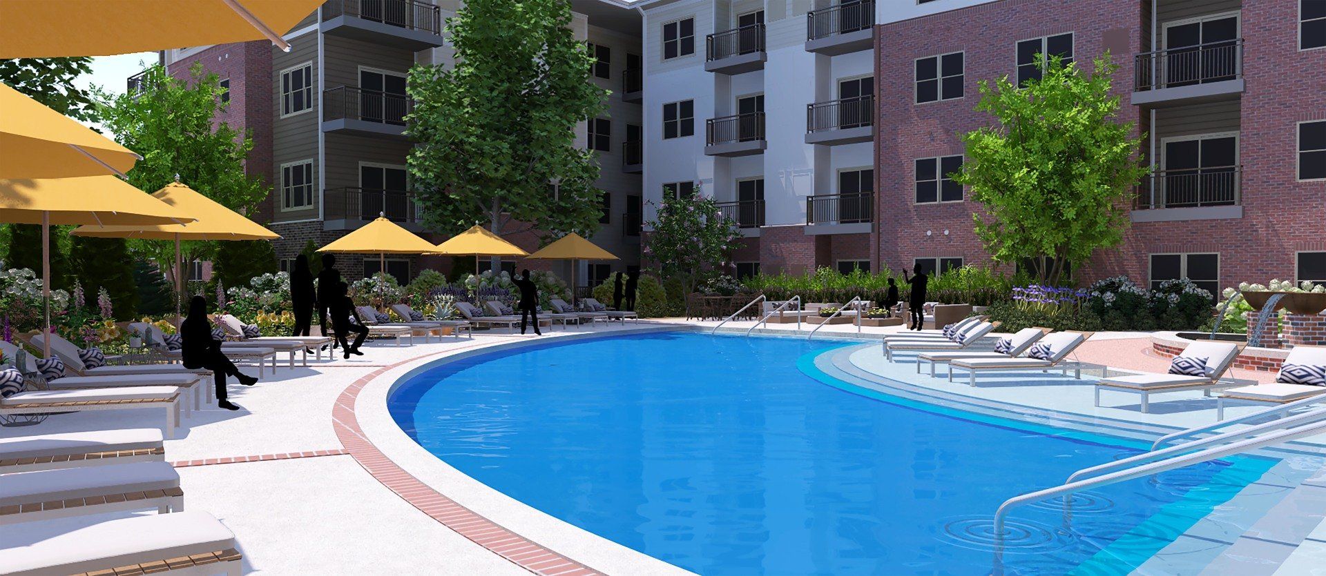 healthcare landscape architecture in nashville, tn