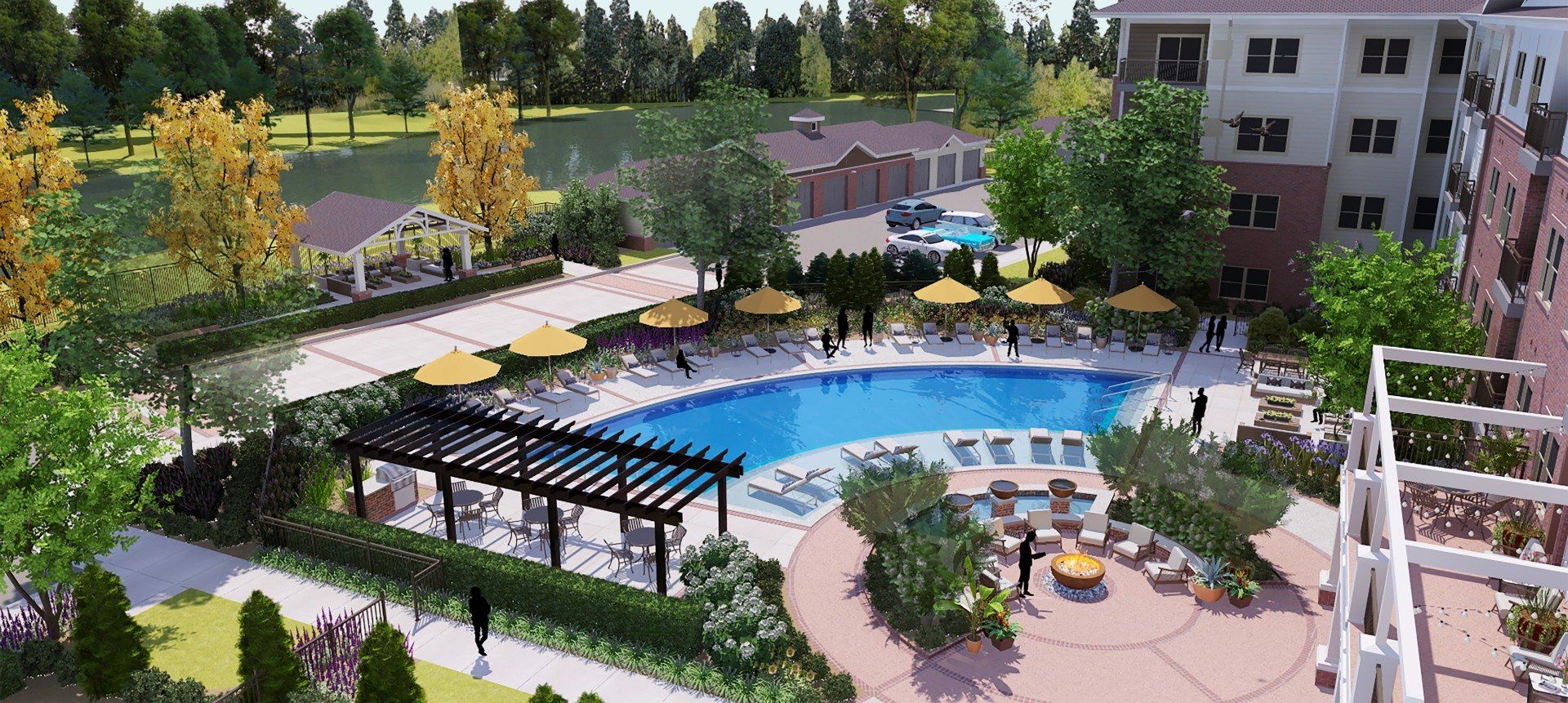 healthcare landscape architecture in nashville, tn
