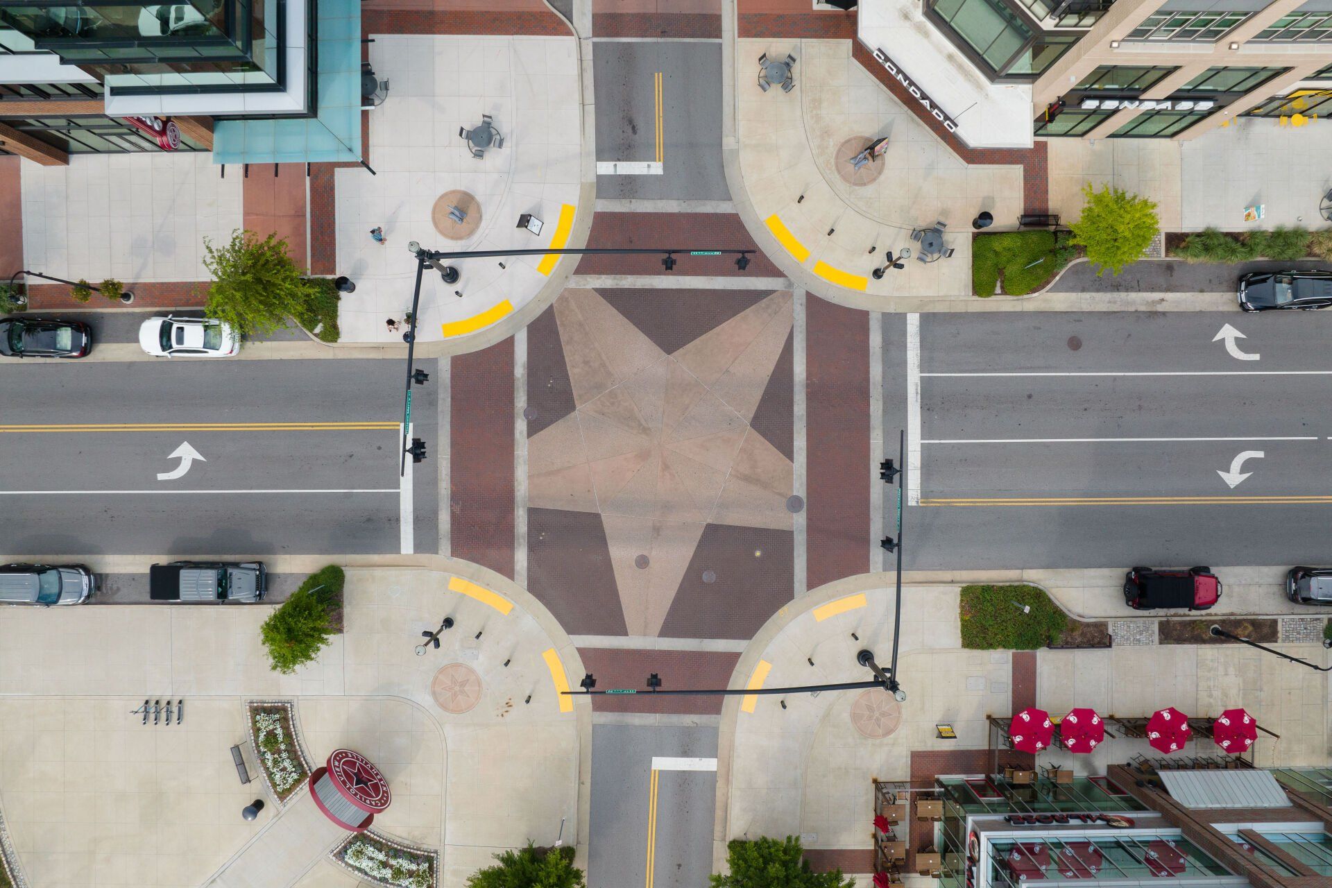commercial & mixed use landscape architecture design middle Tennessee