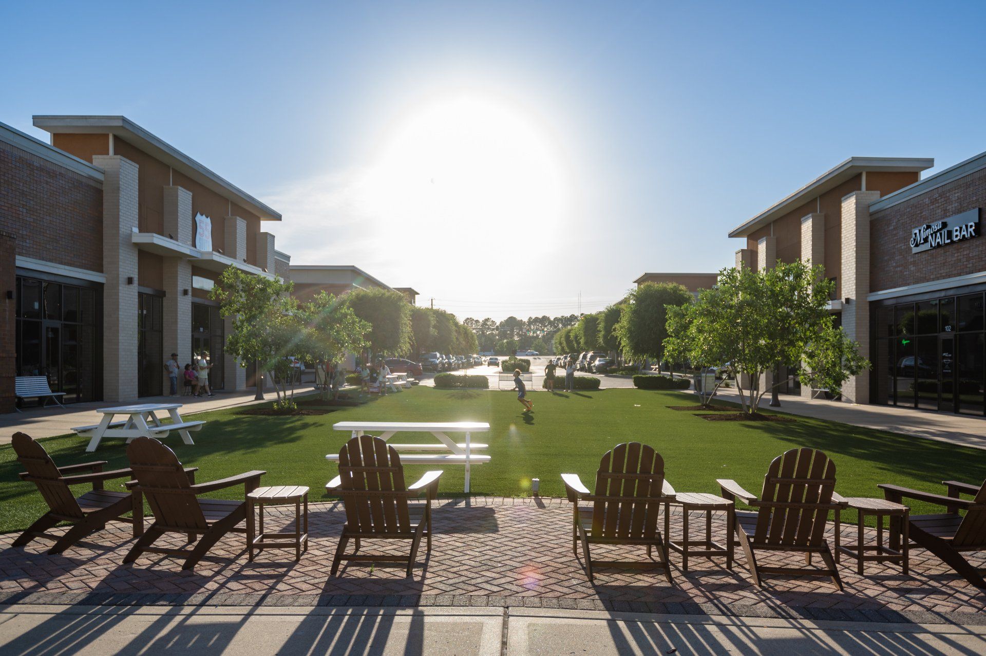 commercial landscape architecture design in brentwood, tn