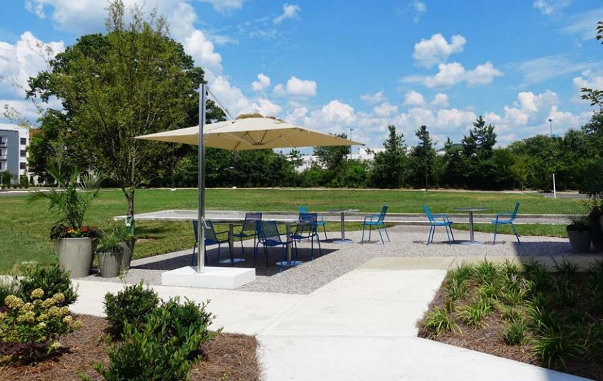 commercial landscape architecture design in franklin, tn