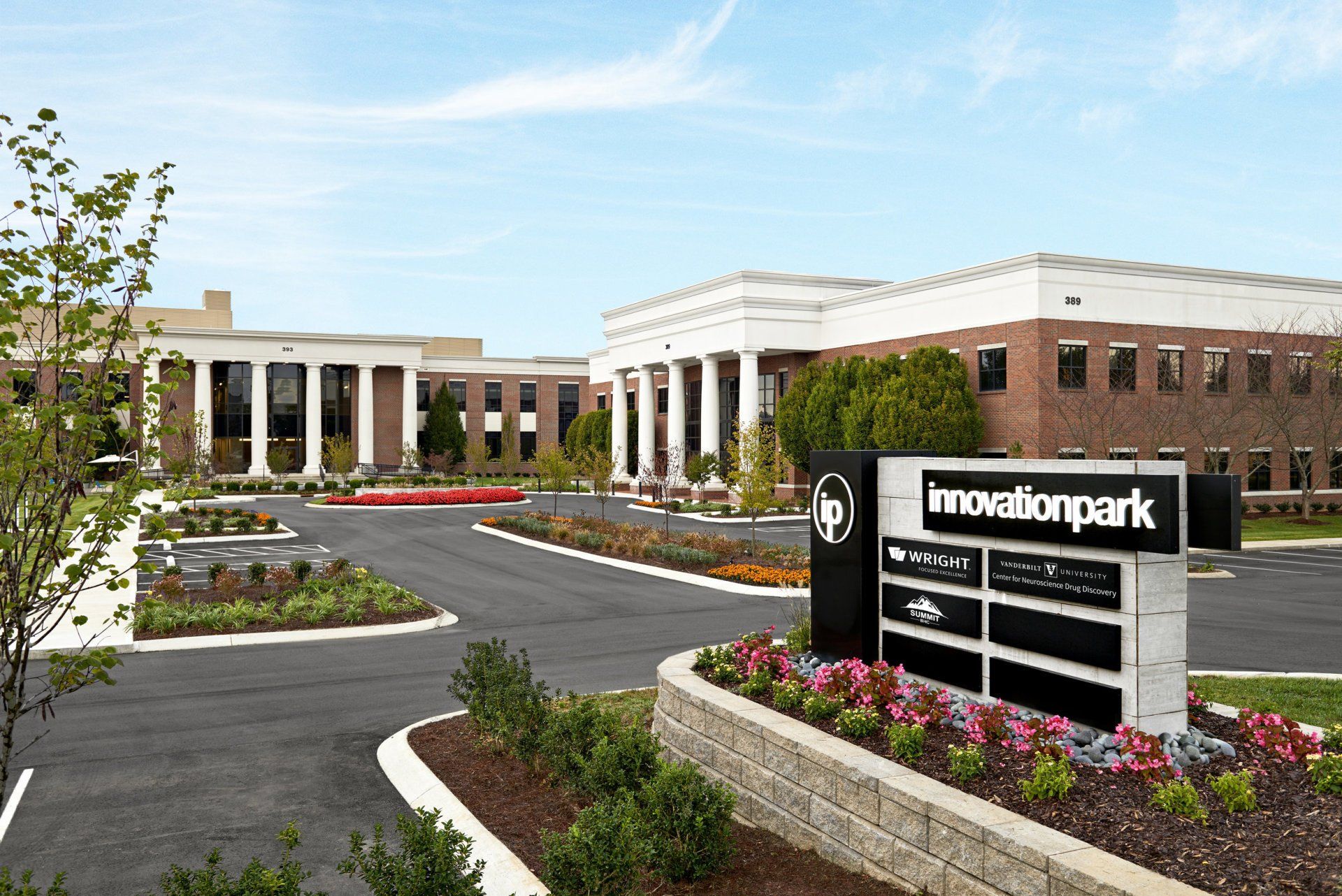 commercial landscape architecture design in franklin, tn