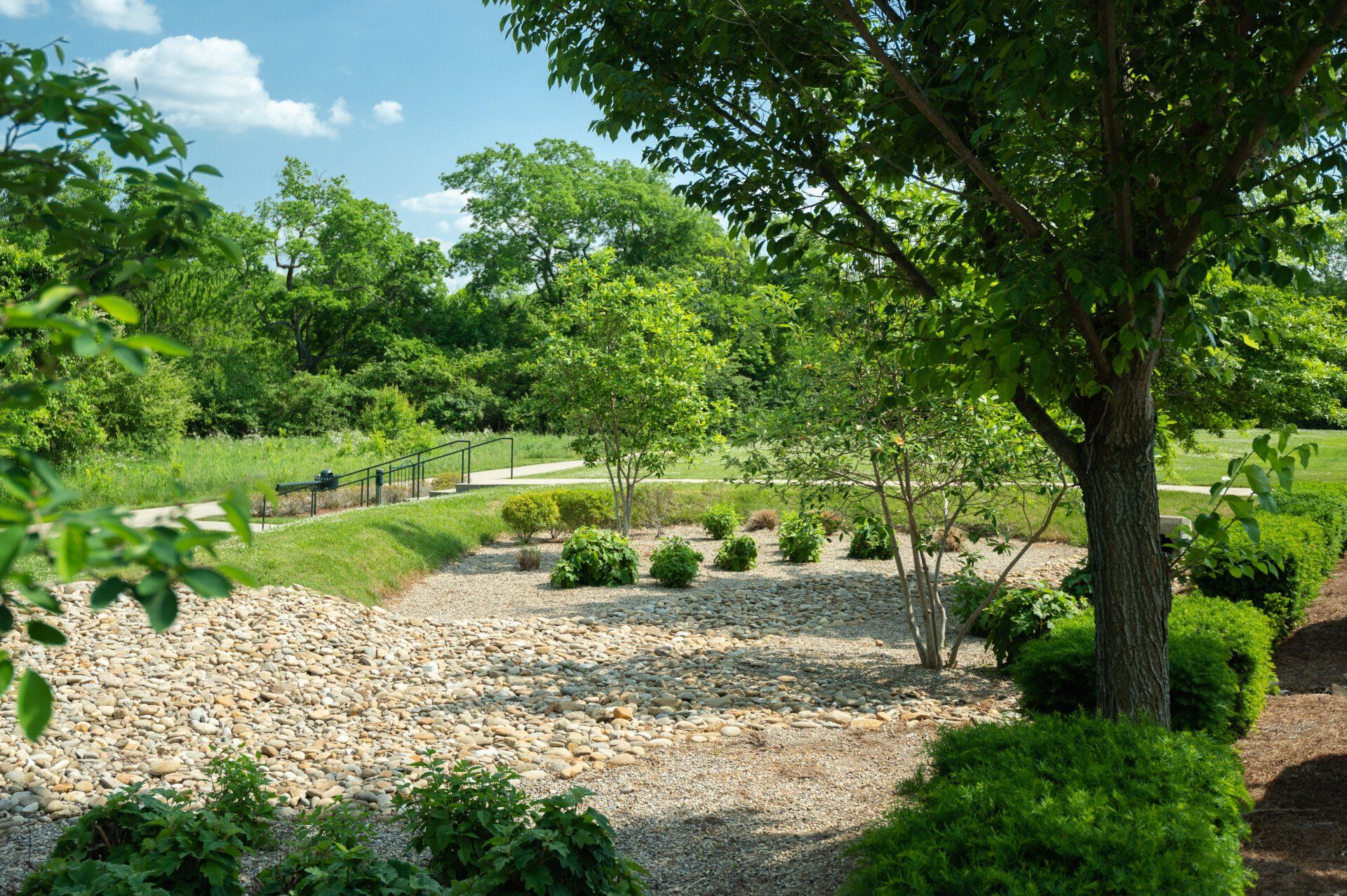 commercial landscape architecture design in Franklin, TN