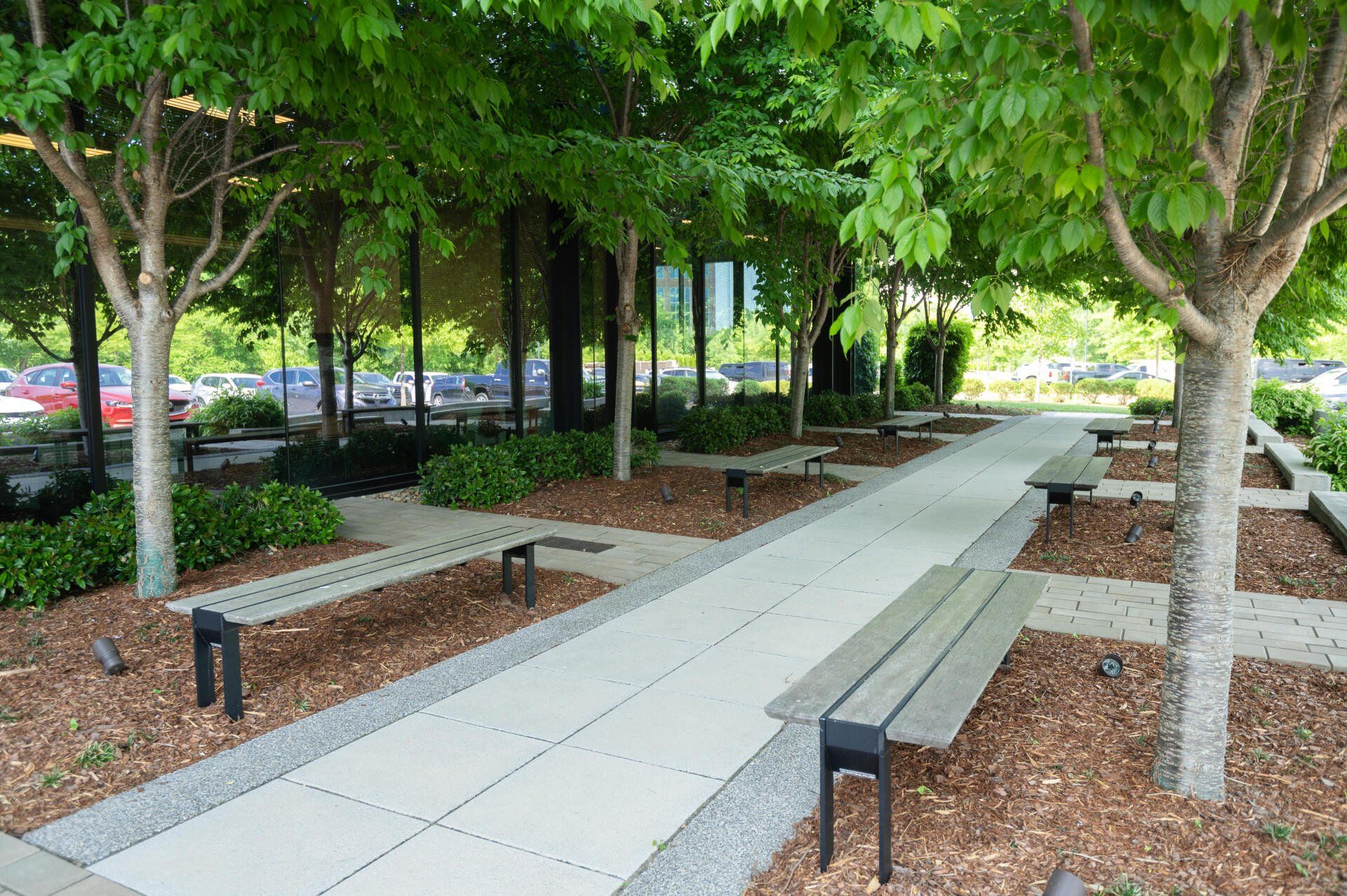 commercial landscape architecture design in Franklin, TN
