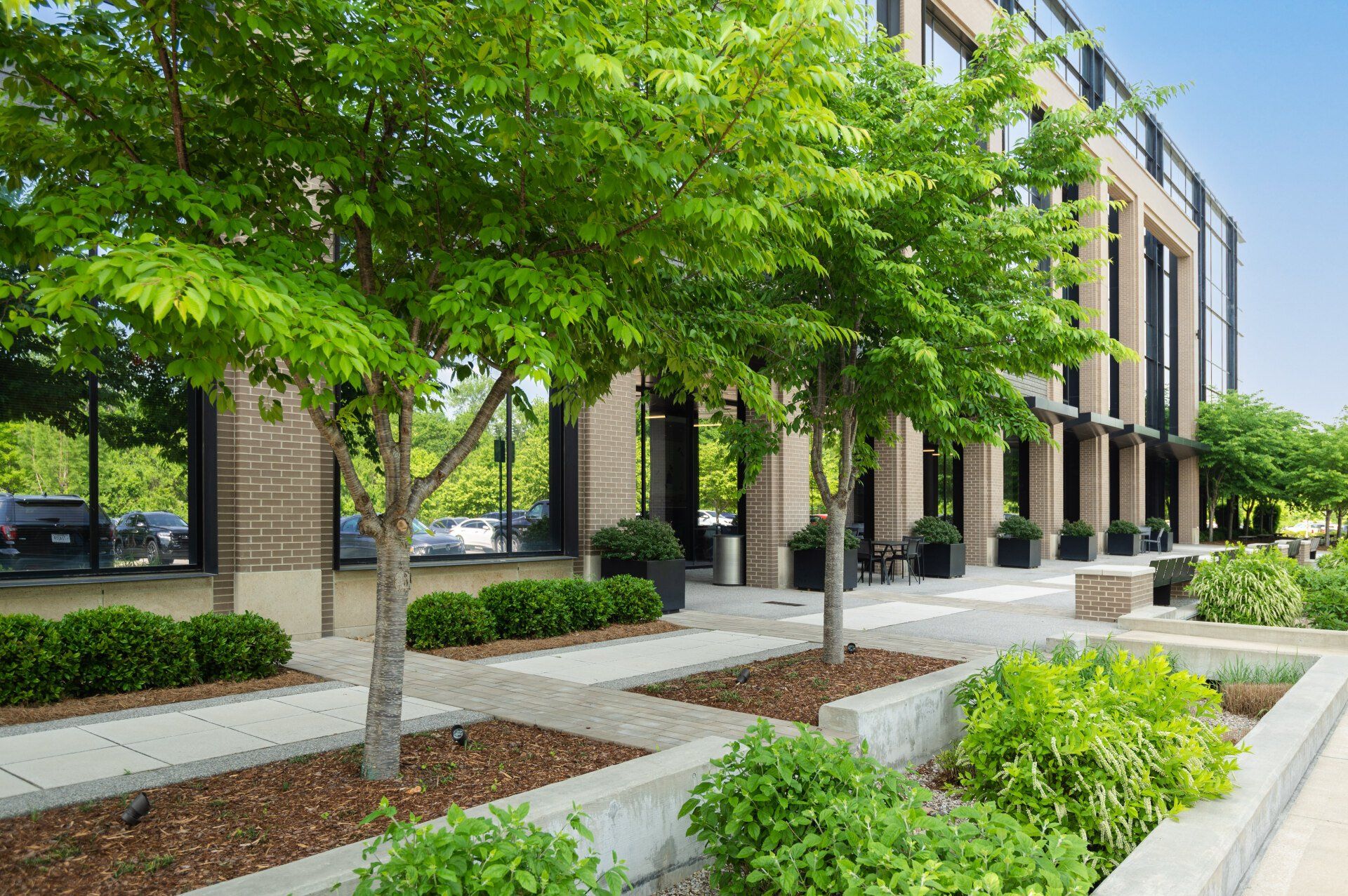 lee company headquarters landscape architecture nashville tn