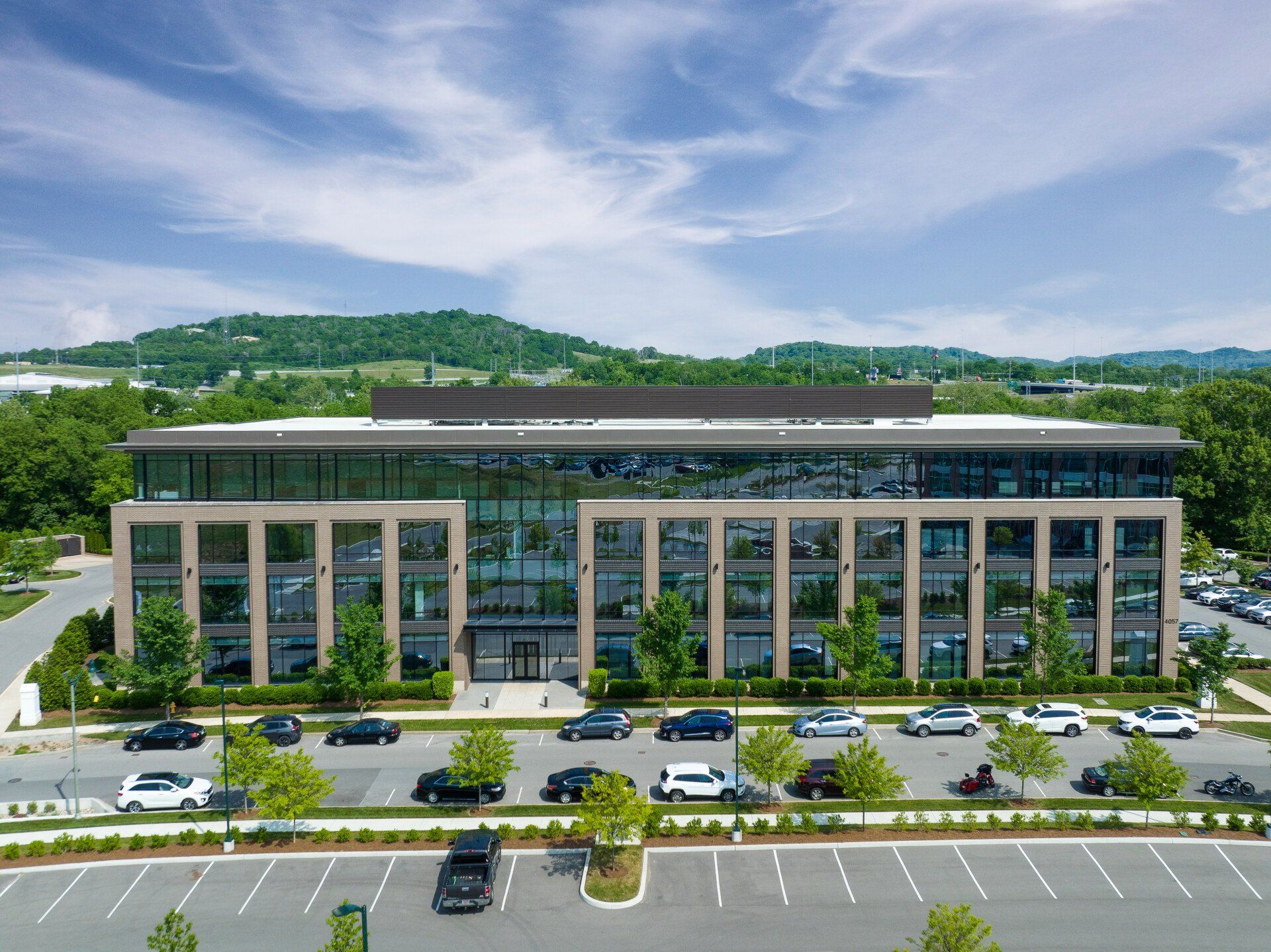 commercial landscape architecture design in Franklin, TN