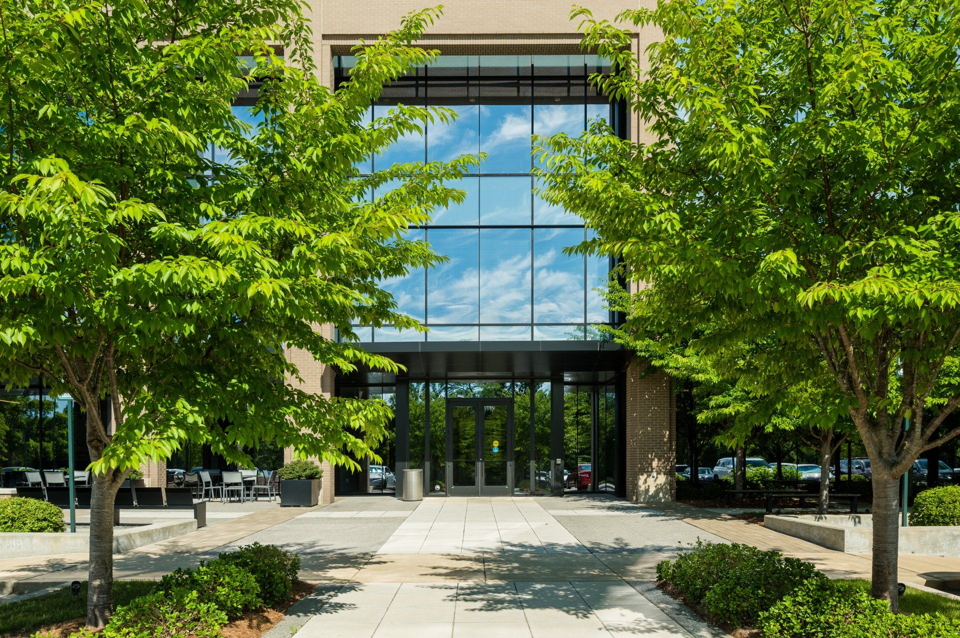 commercial landscape architecture design in Franklin, TN