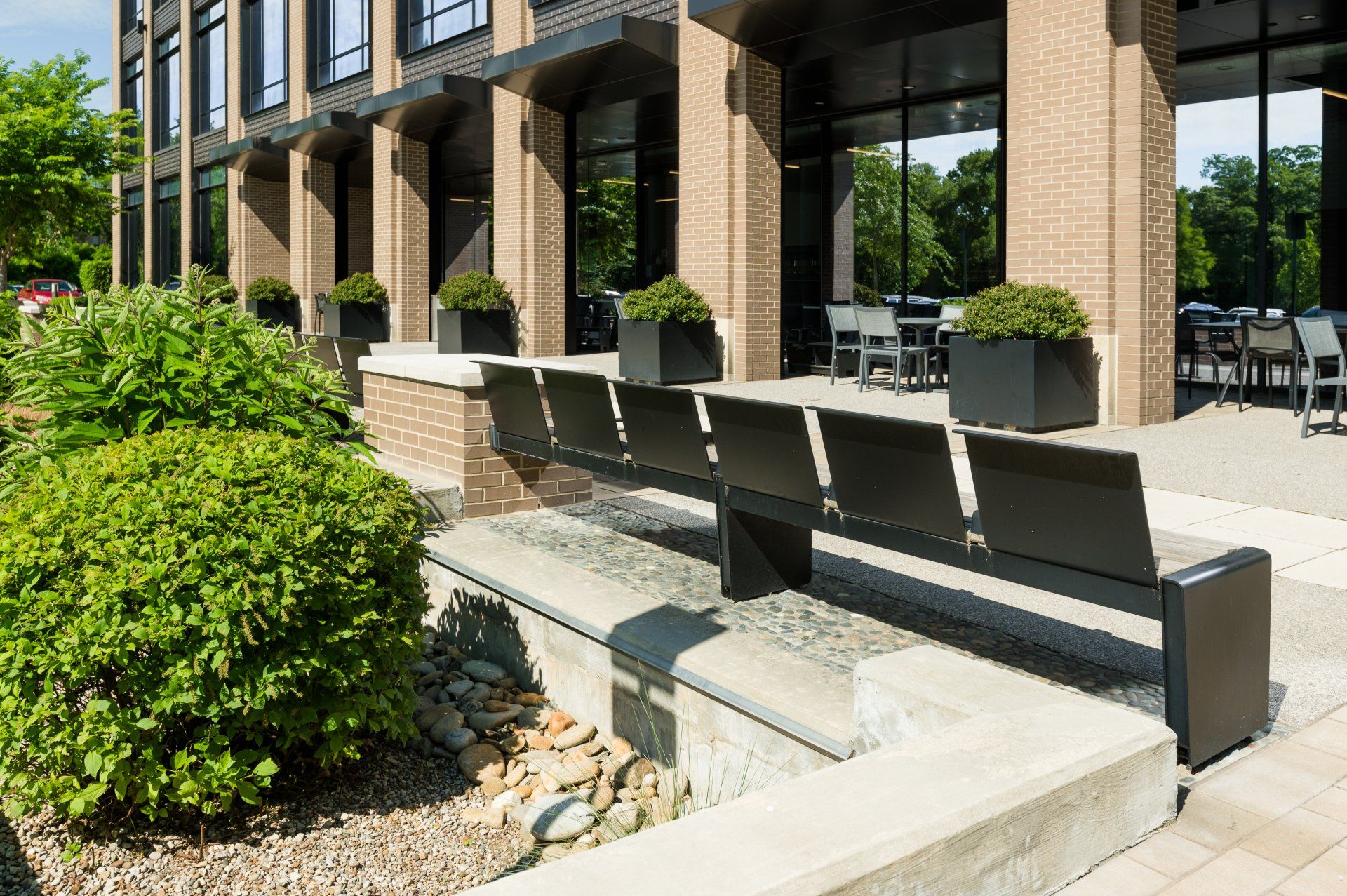 lee company headquarters landscape architecture nashville tn