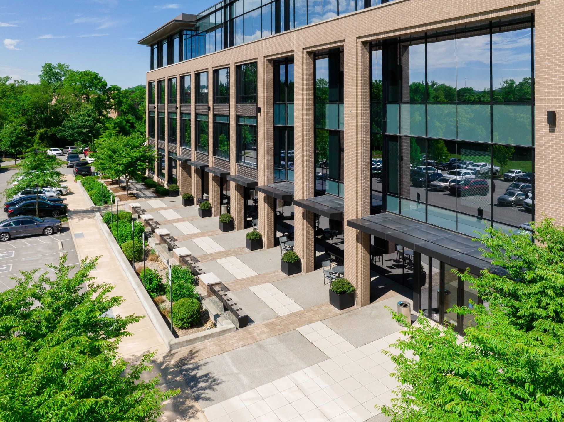 lee company headquarters landscape architecture nashville tn