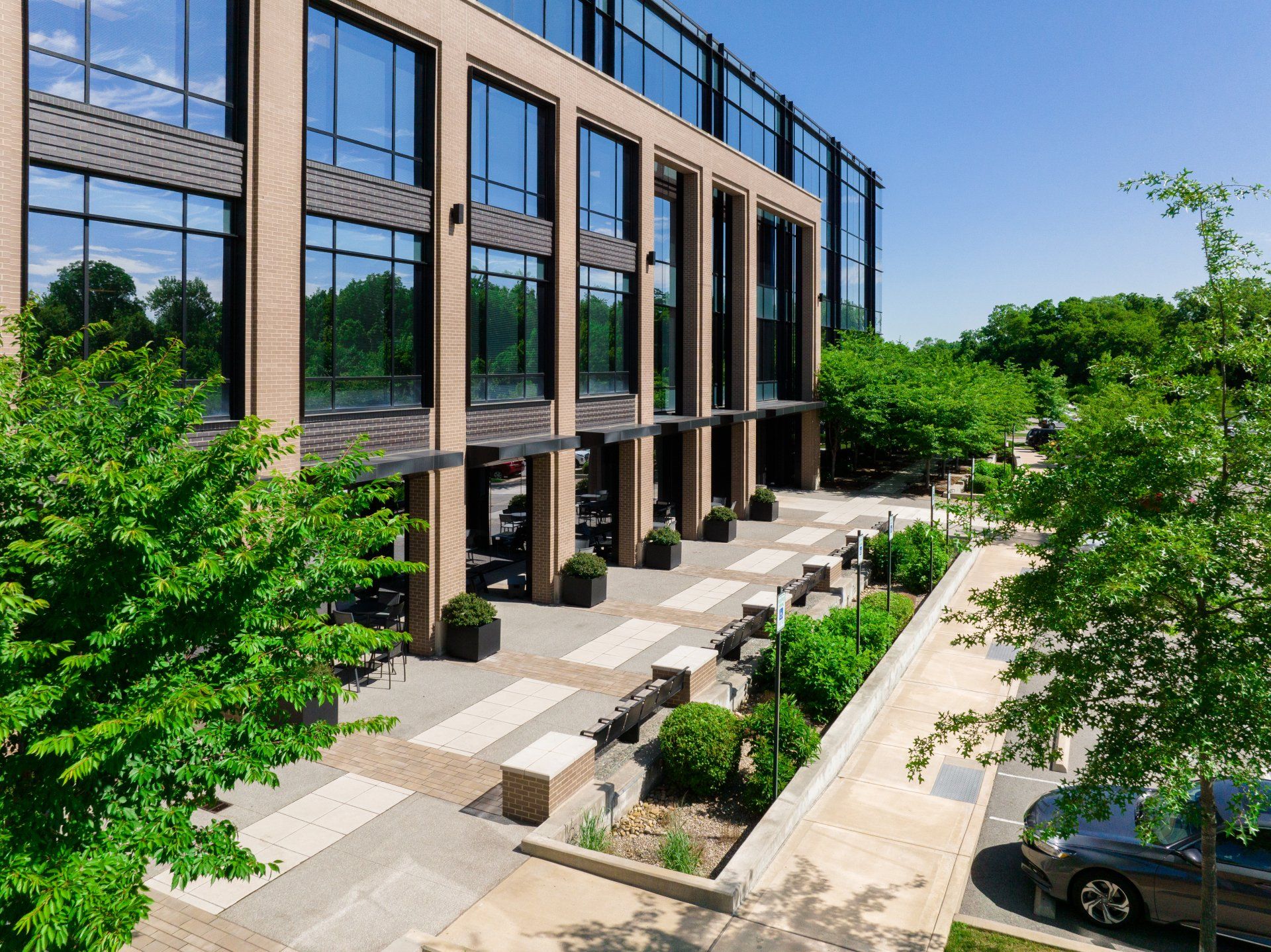 commercial landscape architecture design in Franklin, TN