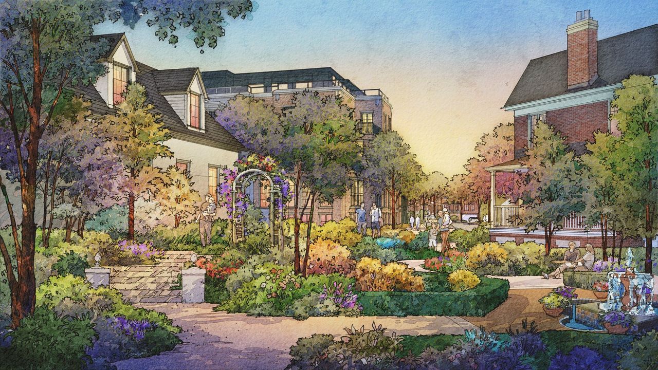 the middle eight landscape architecture design