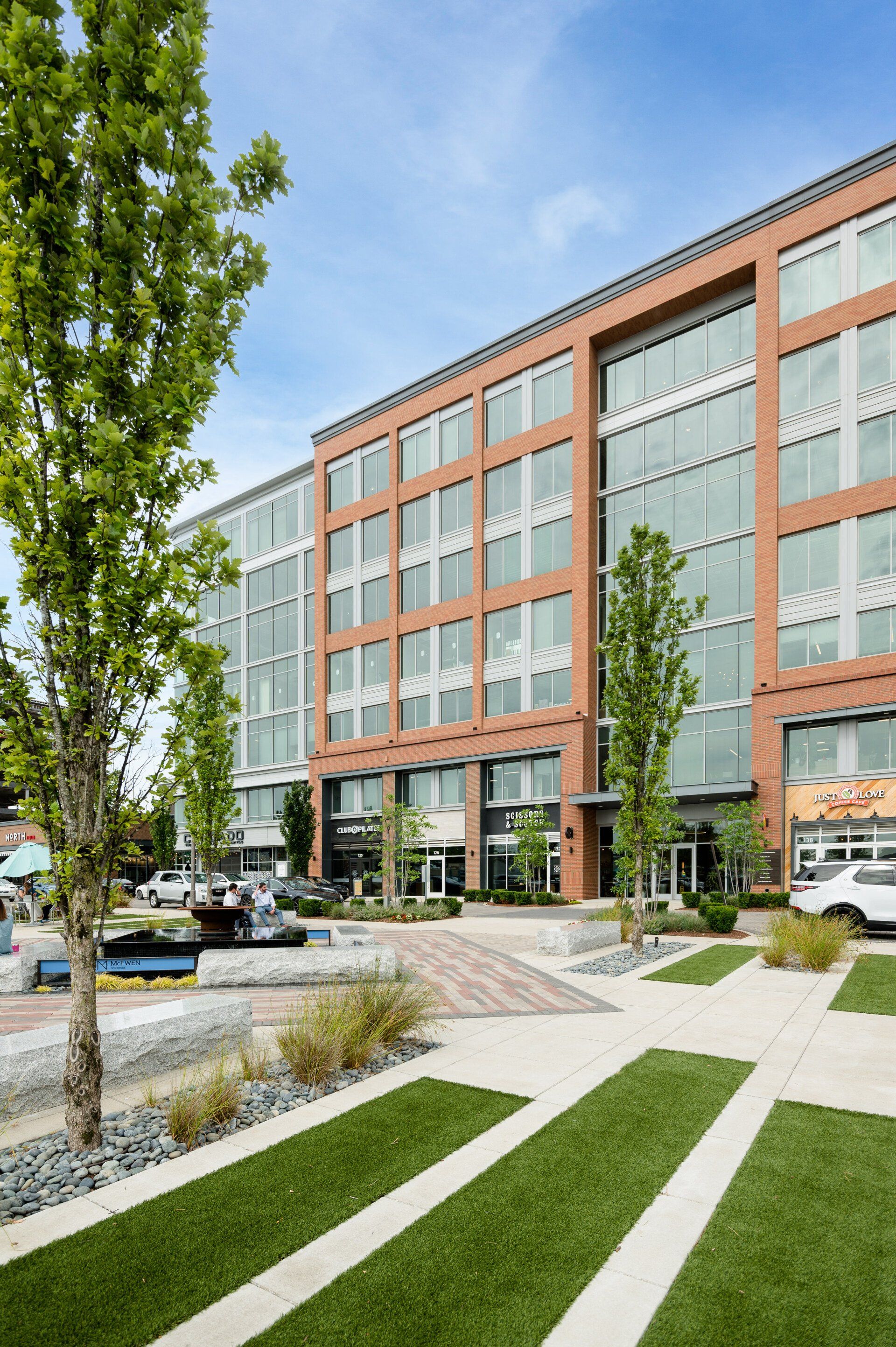 commercial landscape architecture design in franklin, tn