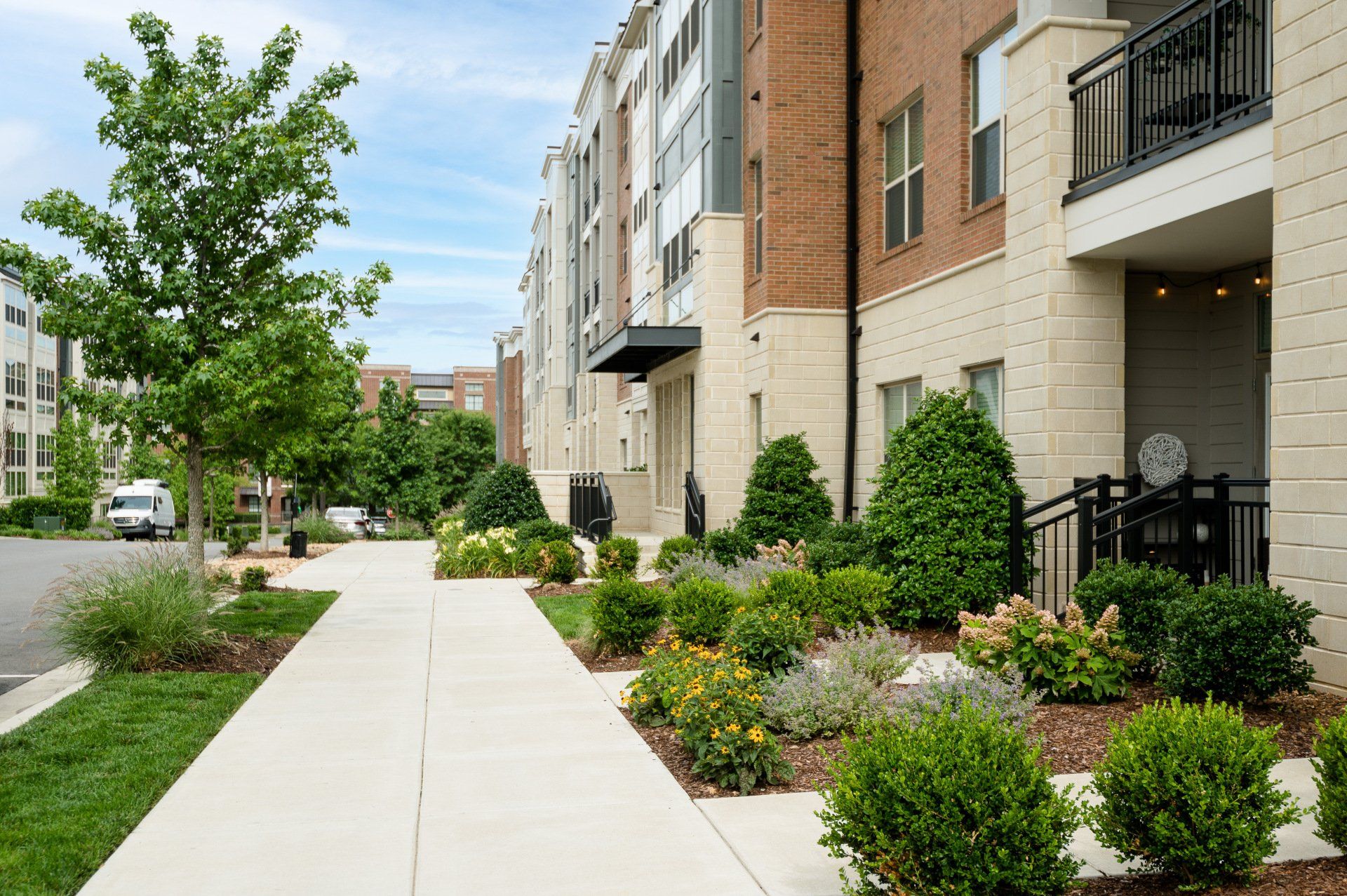 commercial landscape architecture design in franklin, tn