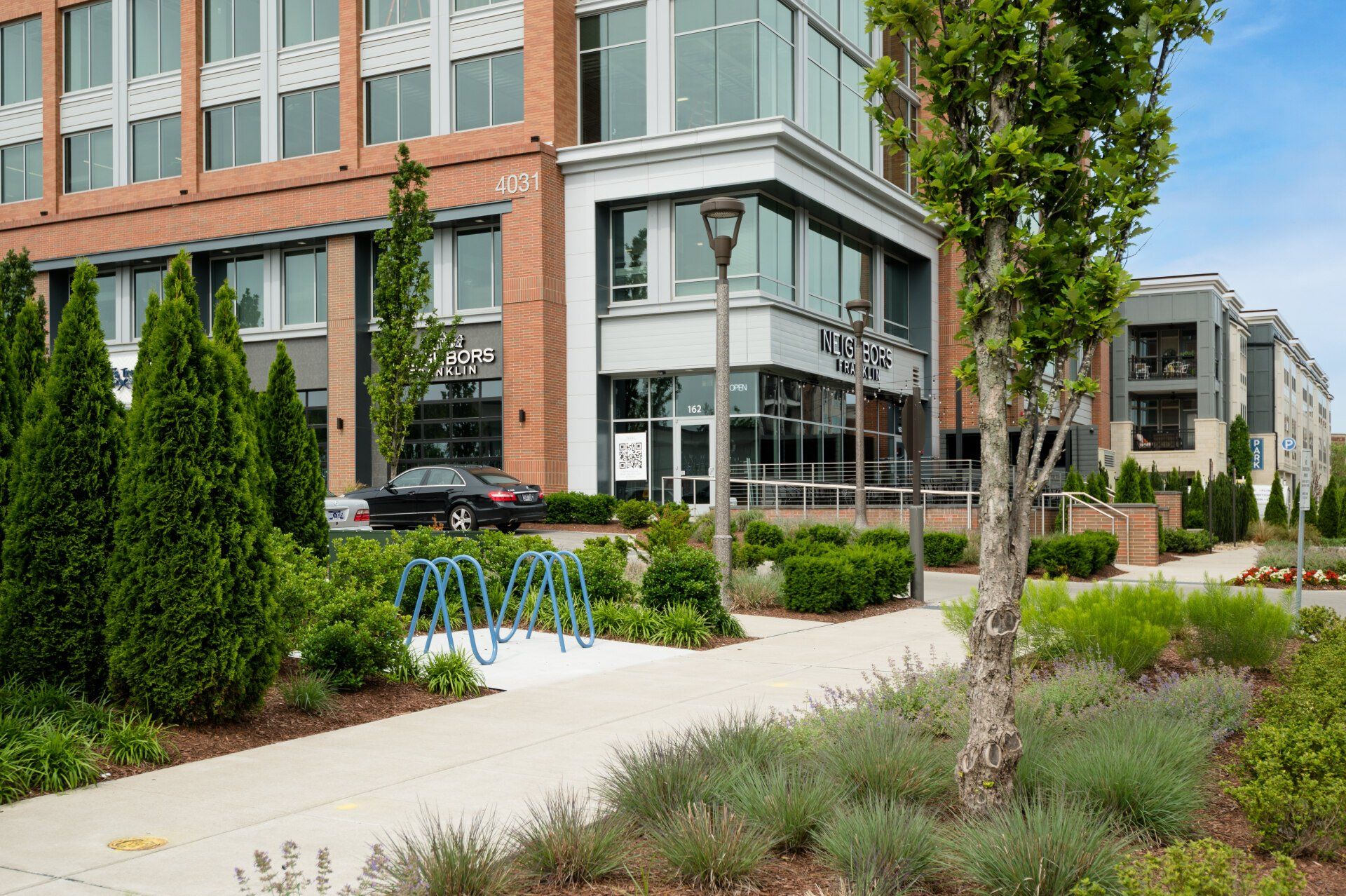 mcewen tower center landscape architecture nashville tn
