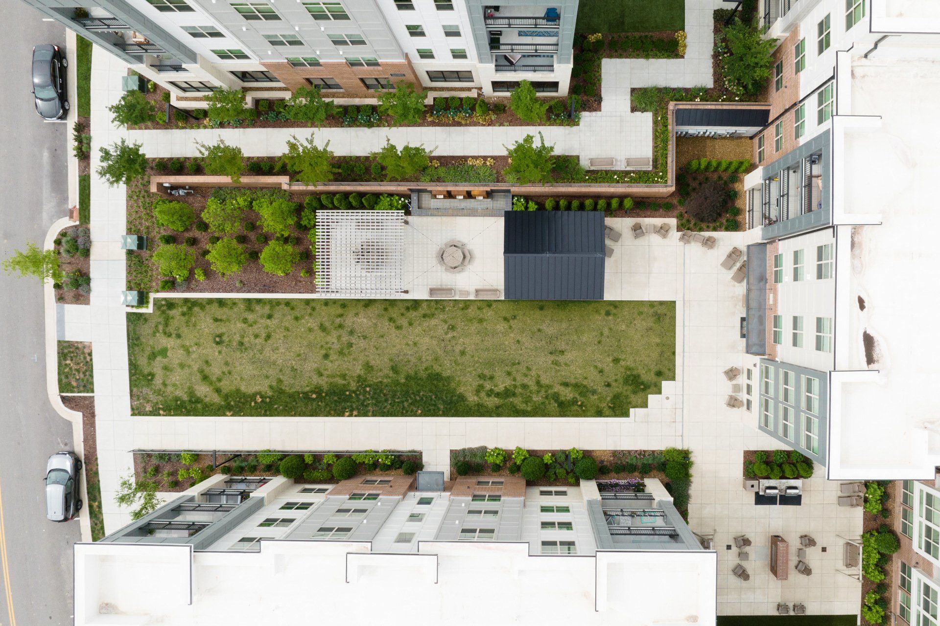 commercial landscape architecture design in franklin, tn