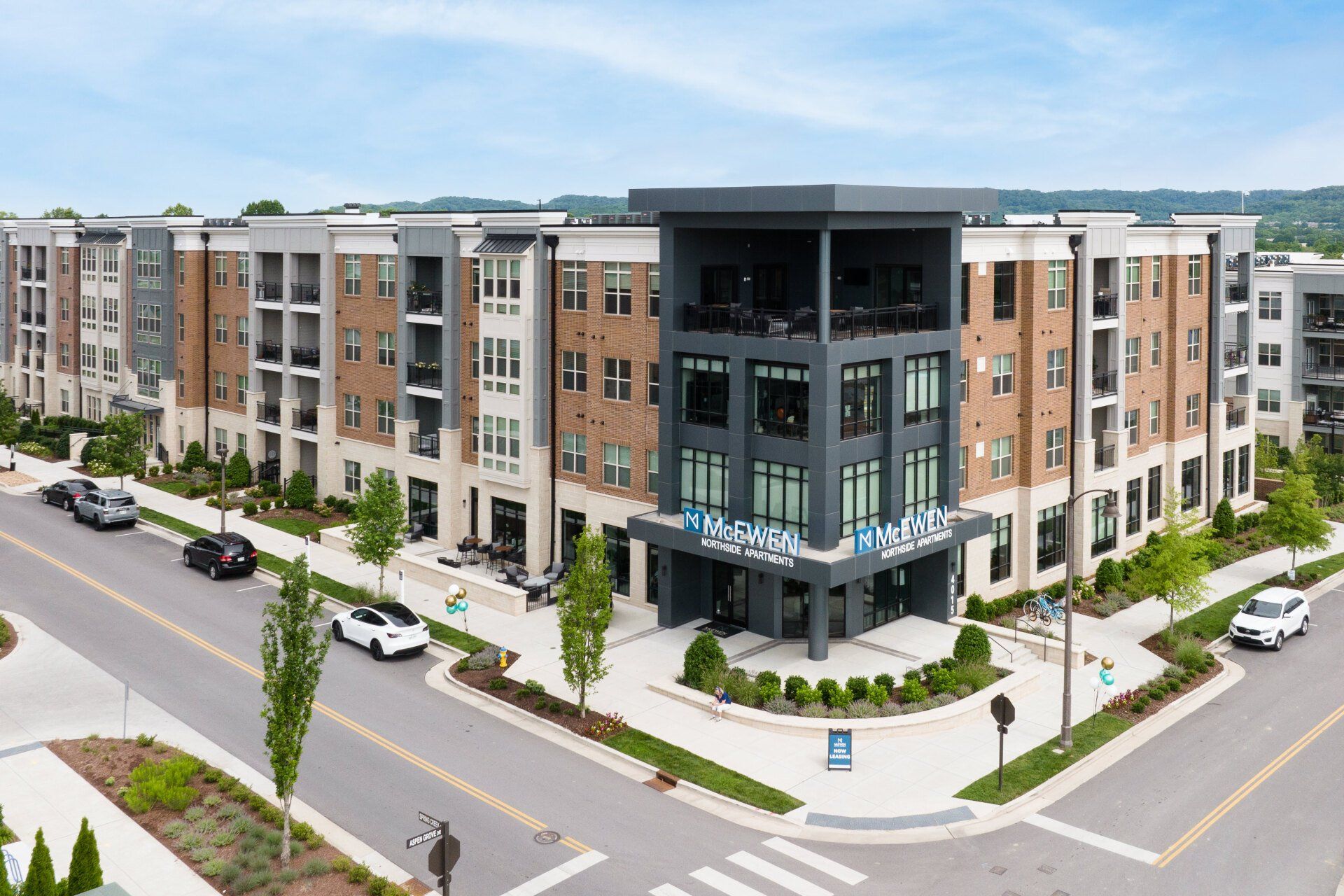 commercial landscape architecture design in franklin, tn