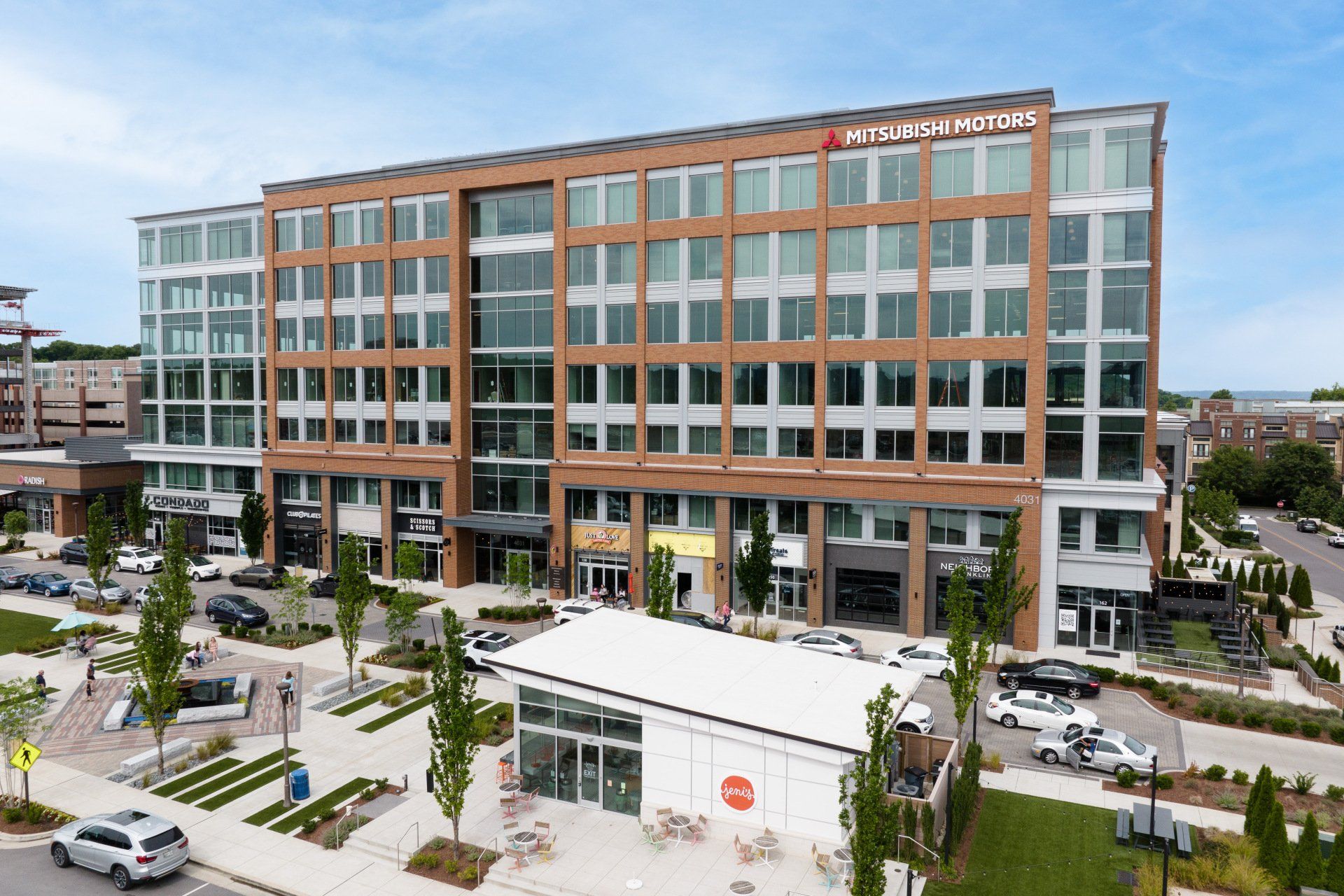commercial landscape architecture design in franklin, tn