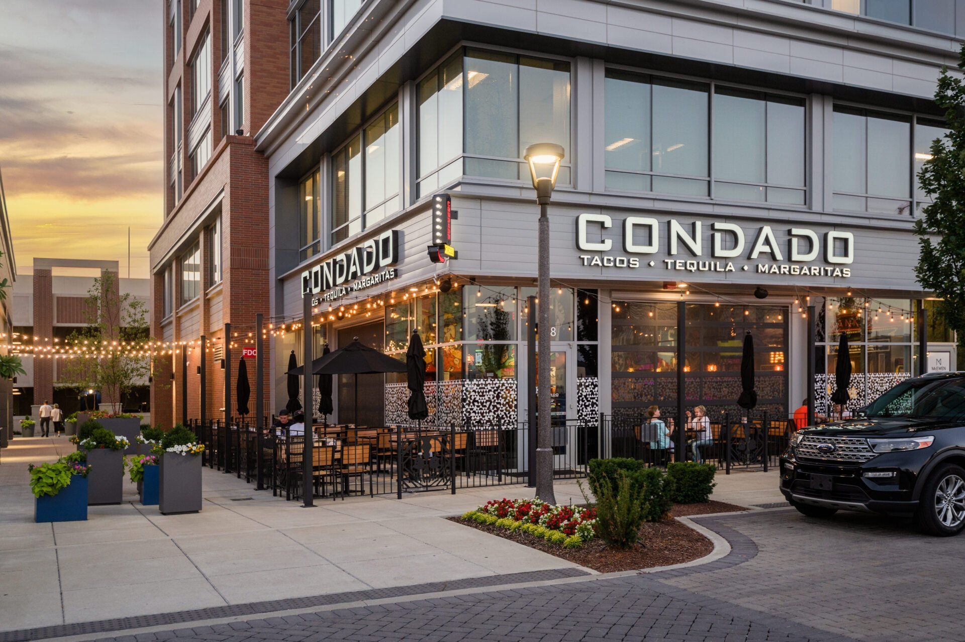 commercial landscape architecture design in franklin, tn