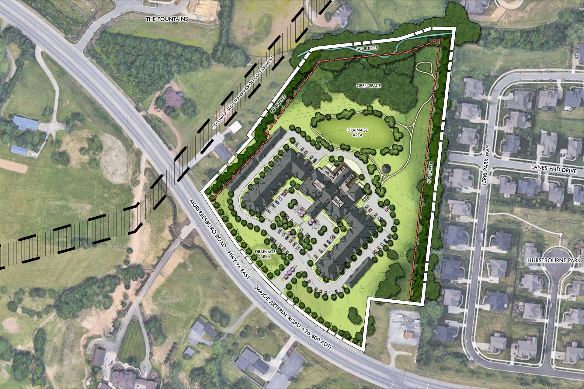 senior living landscape architecture design