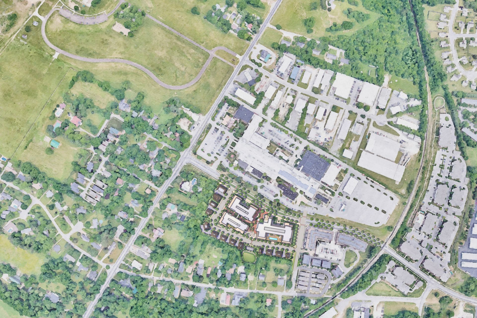 landscape architecture in Franklin, TN