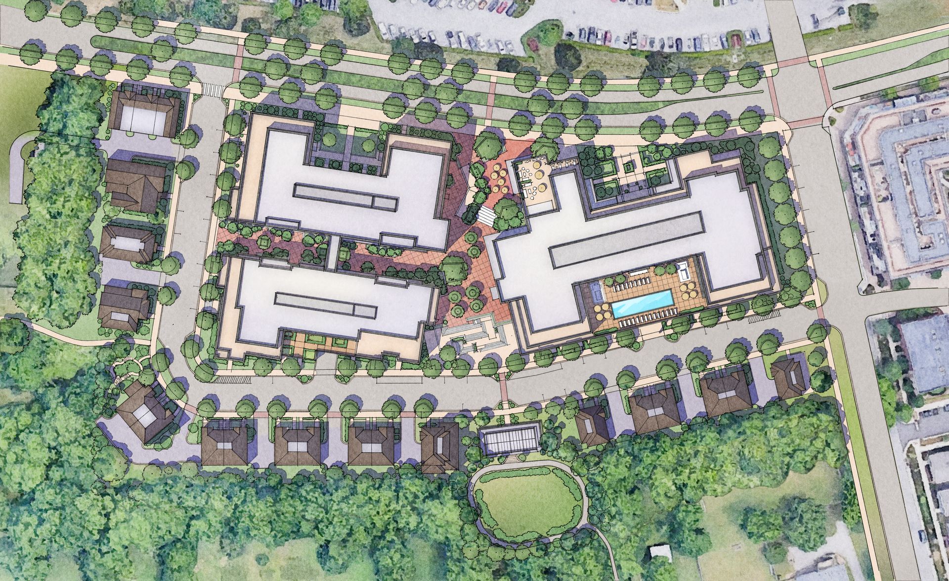 urban living landscape architecture nashville tn