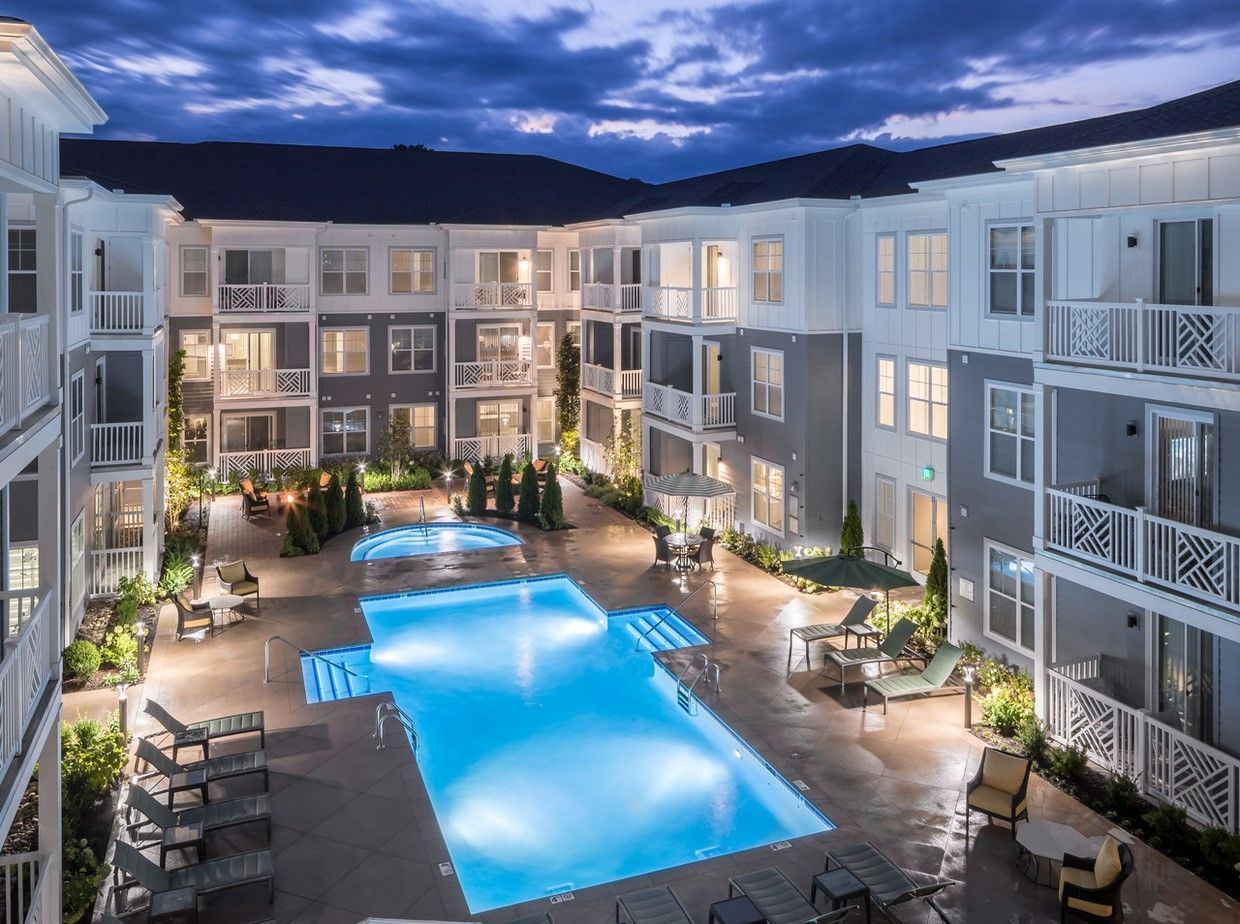 senior living and healthcare landscape architecture design middle Tennessee