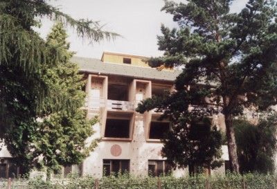 The Bread of Life building back in 2002 before we started the renovation.