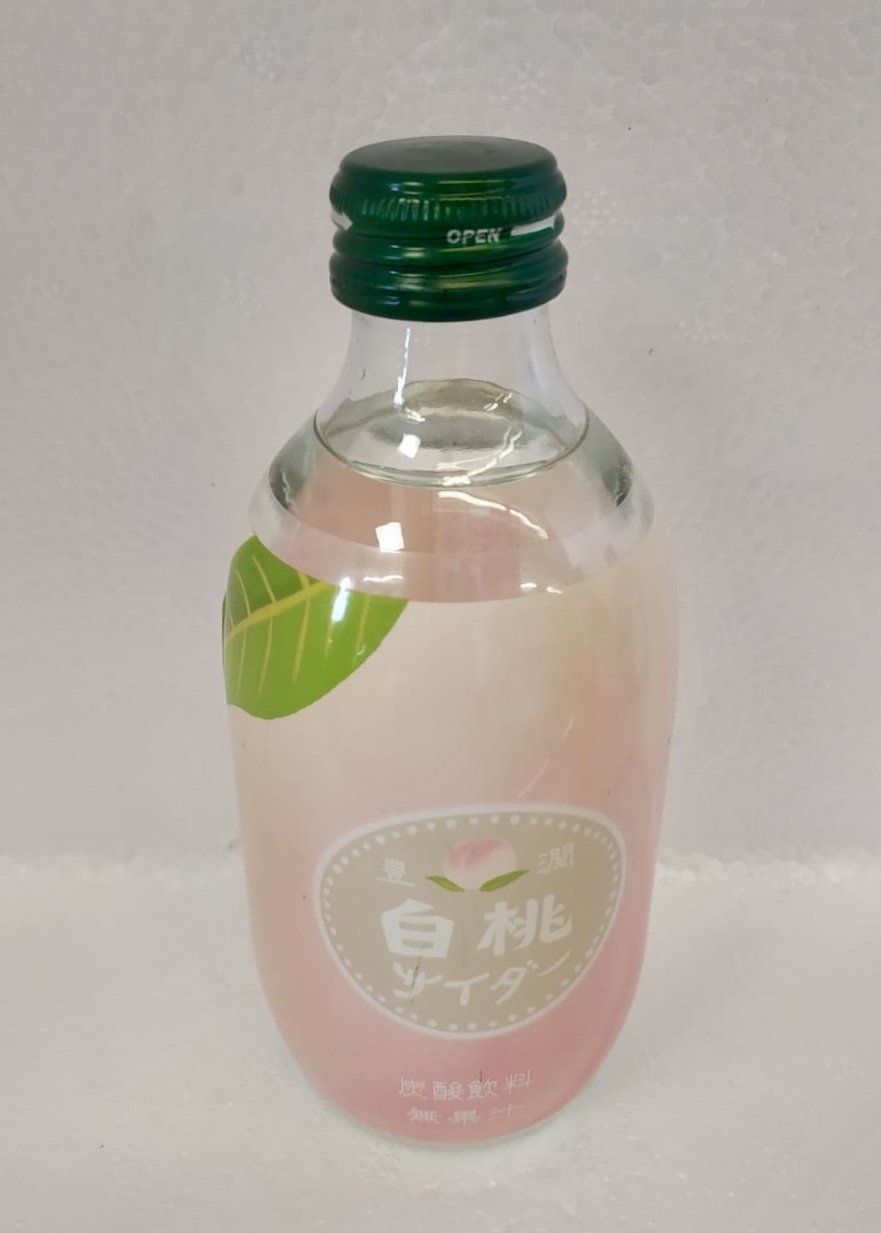 White Peach Flavor Soda