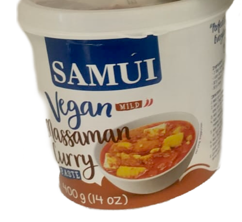 Vegan Massaman Curry Paste